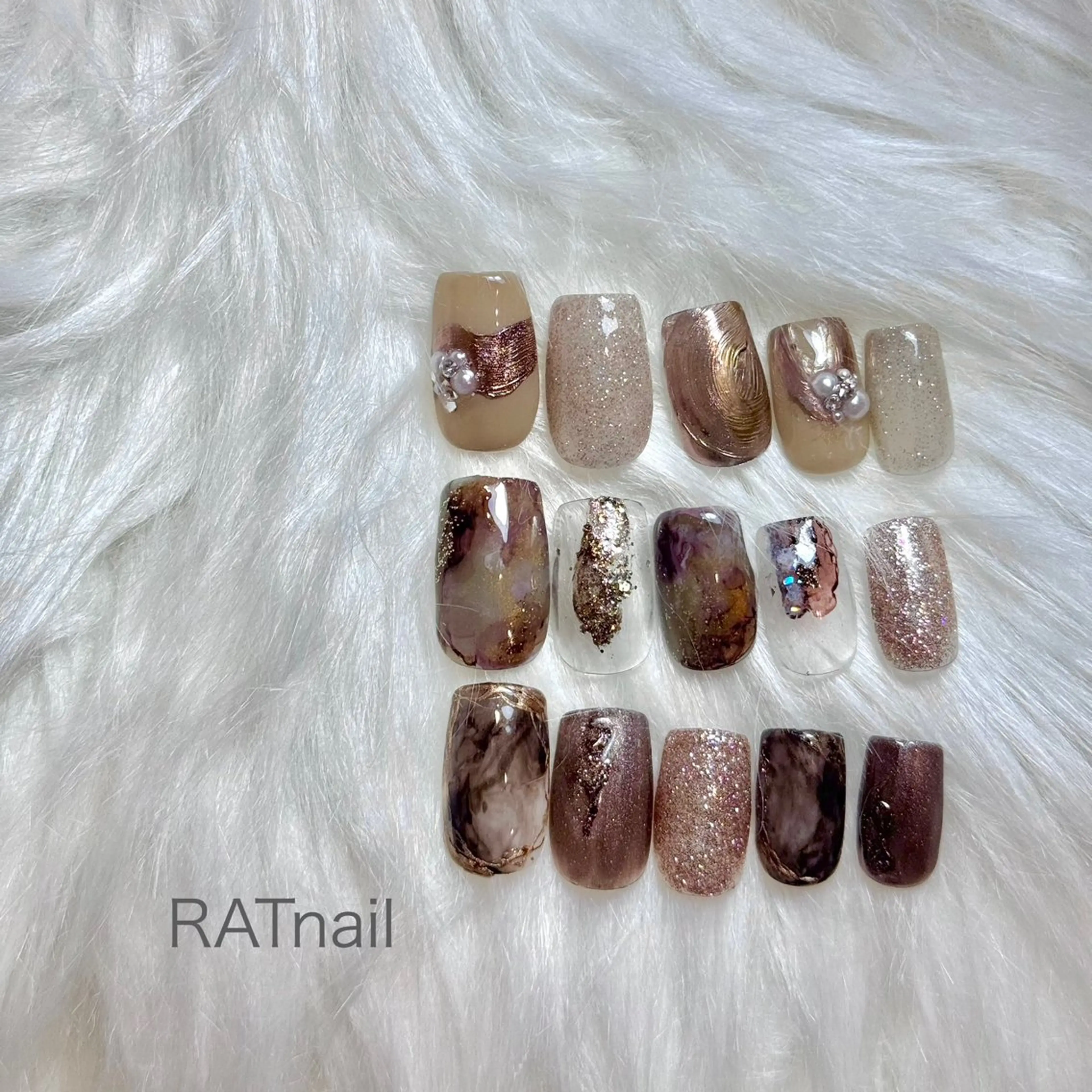 ネイル RATnail COCOVI倉敷のネイルデザイン