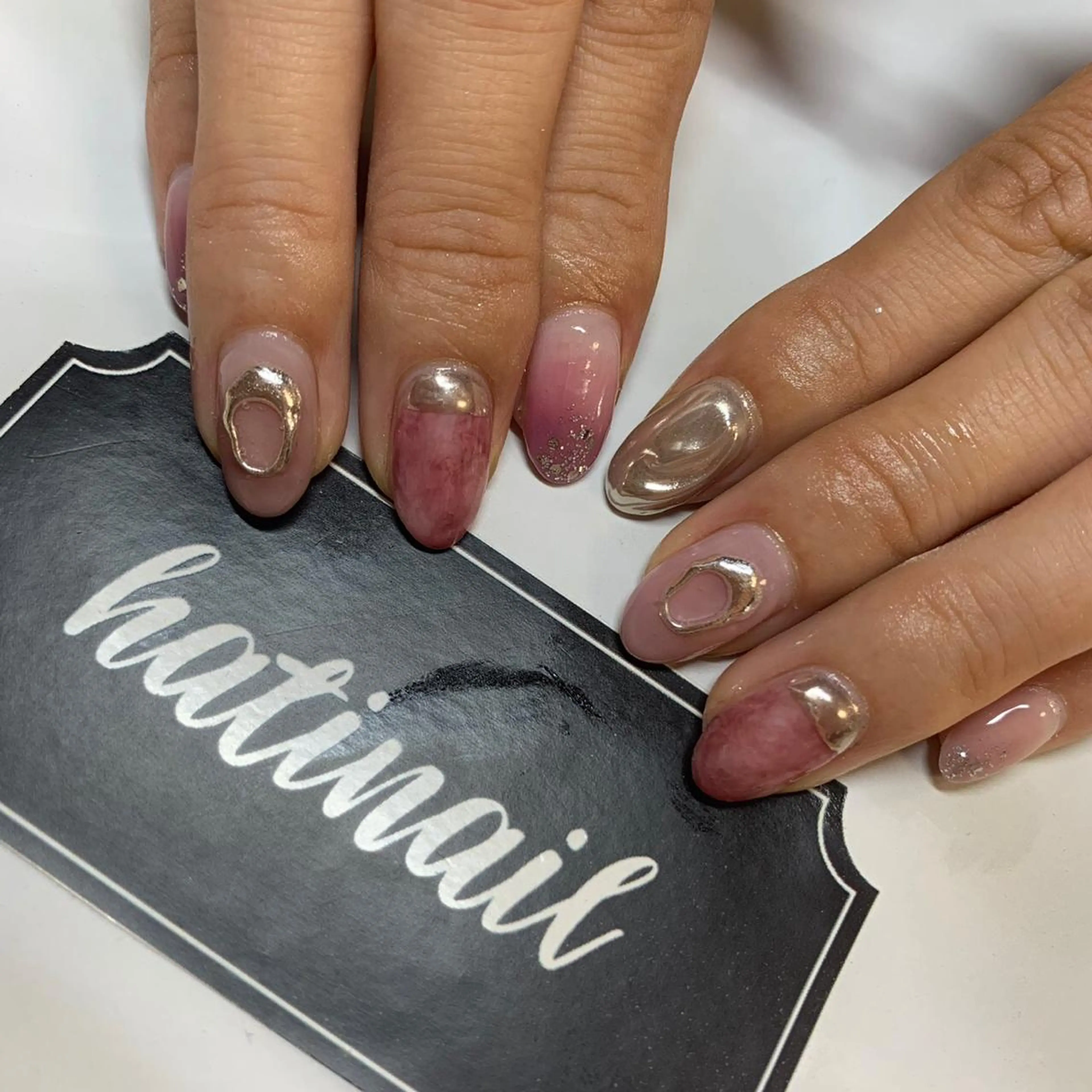 ネイル 〜hatinail 〜のネイルデザイン