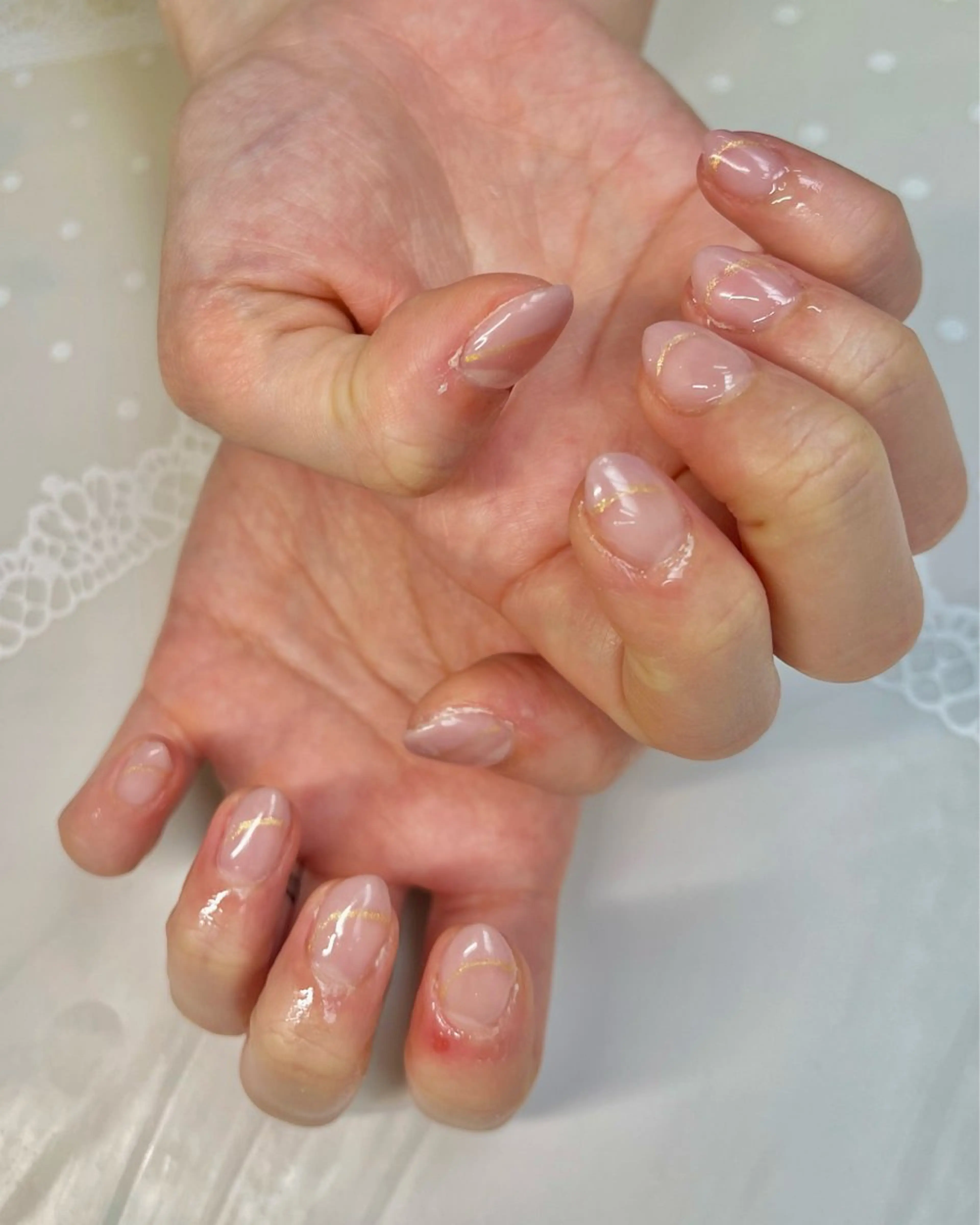 ネイル 新宿ネイルサロン ジェミディローサのネイルデザイン