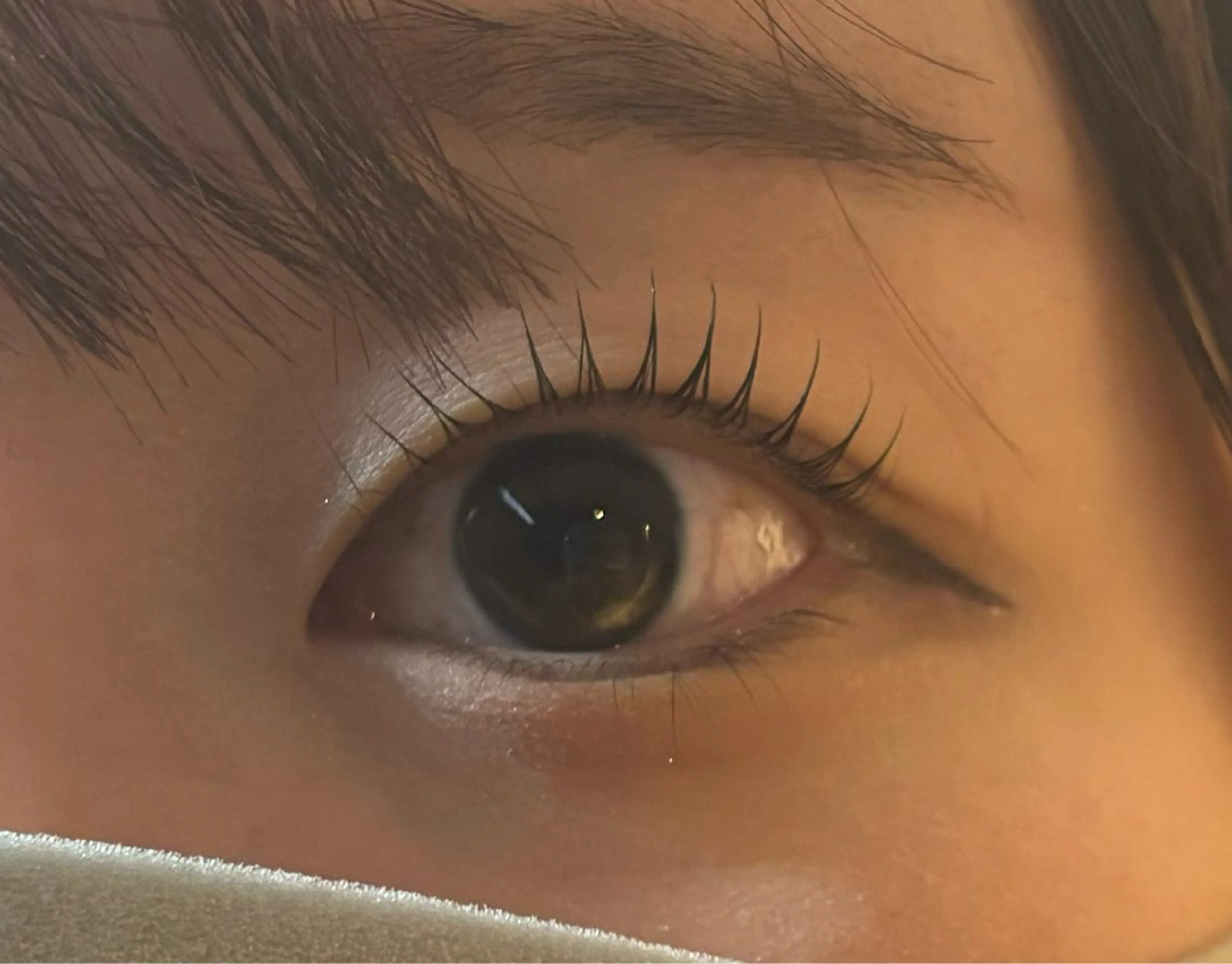 学割メニュー🍭根元からしっかり80度立ち上げ💖ラッシュリフト3800円の写真