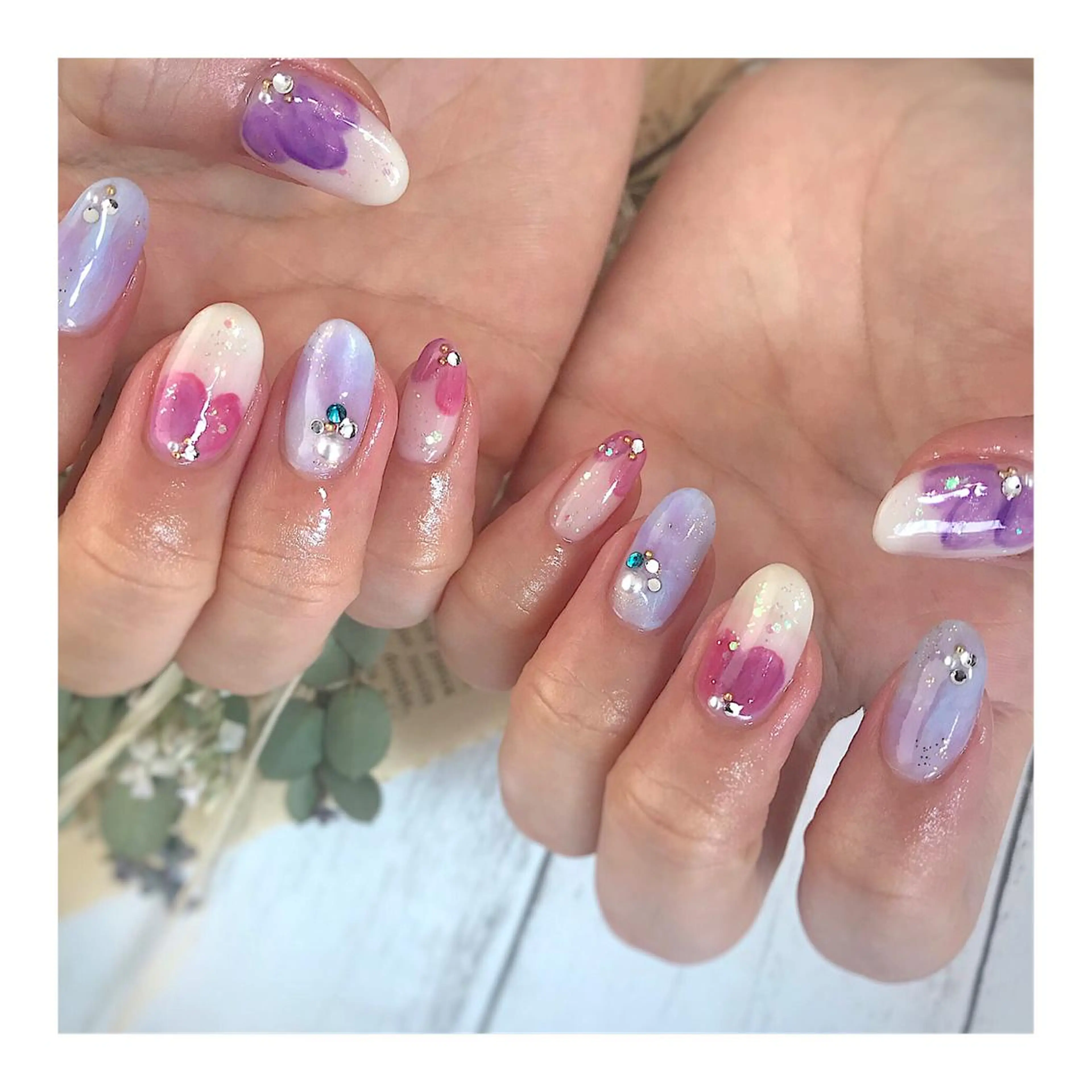 ネイル doux nailのネイルデザイン