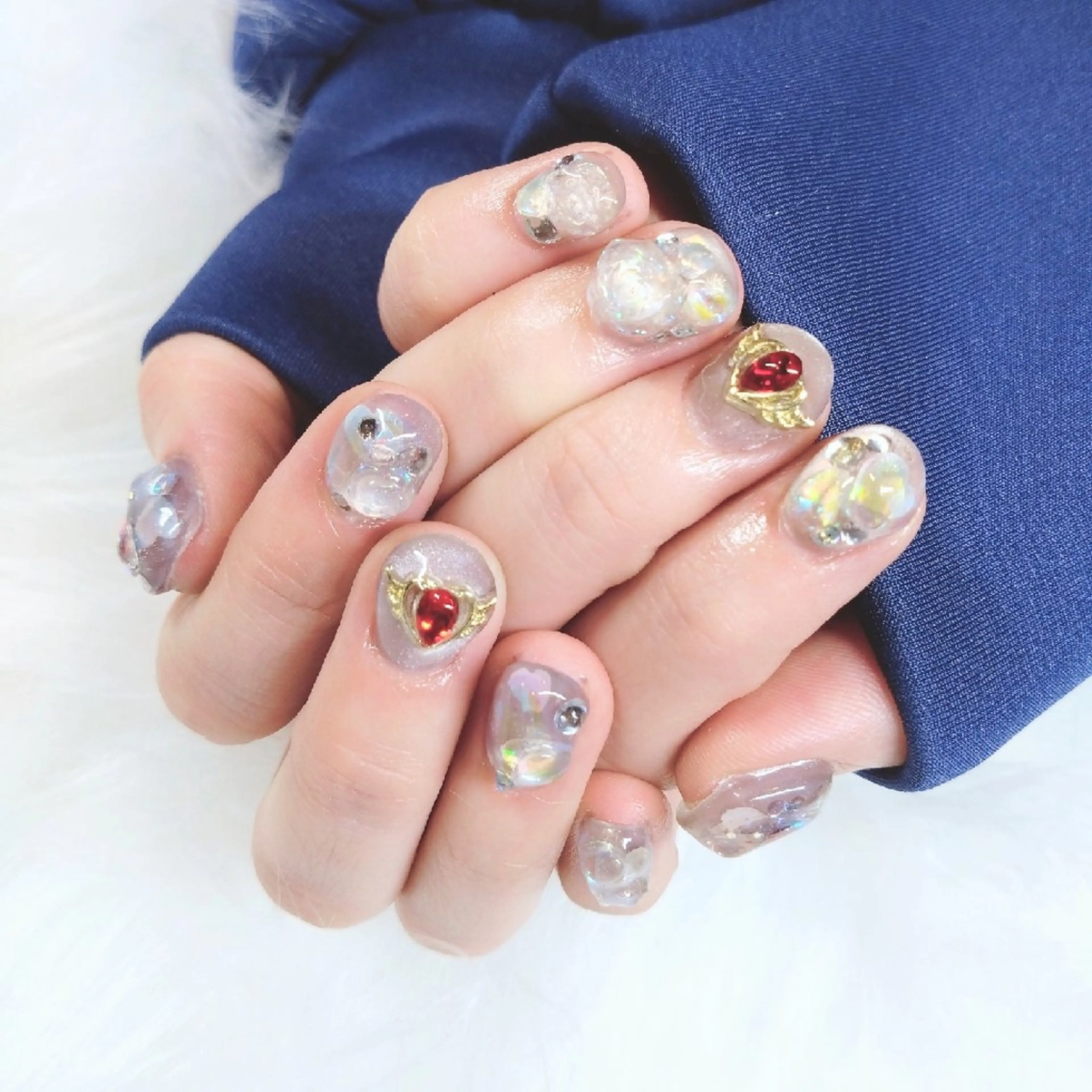 ネイル NaiL K ꕤ︎ to... Kotoのネイルデザイン
