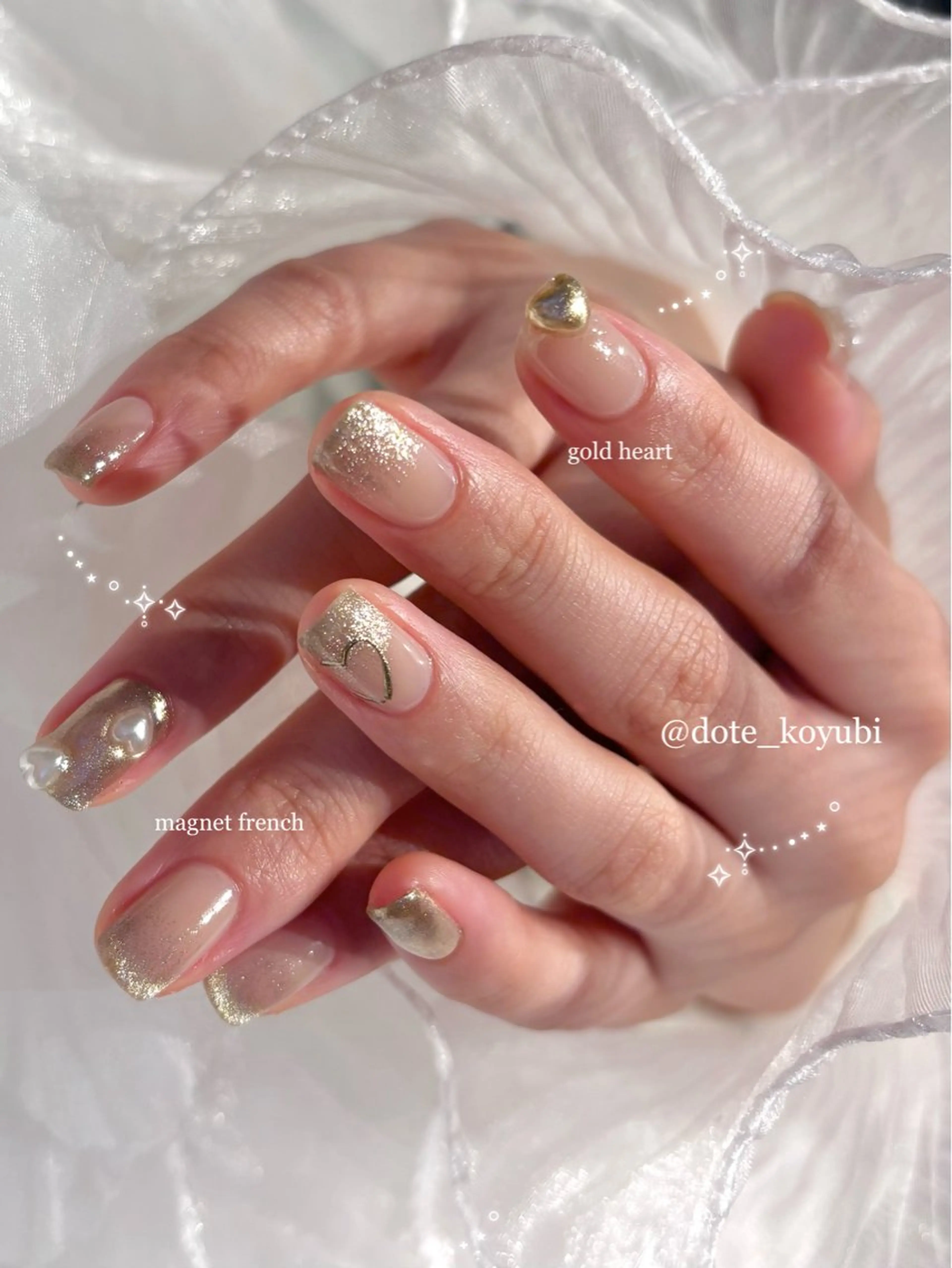 ネイル ハンドネイル nail salon DOTE(ドート)のネイルデザイン