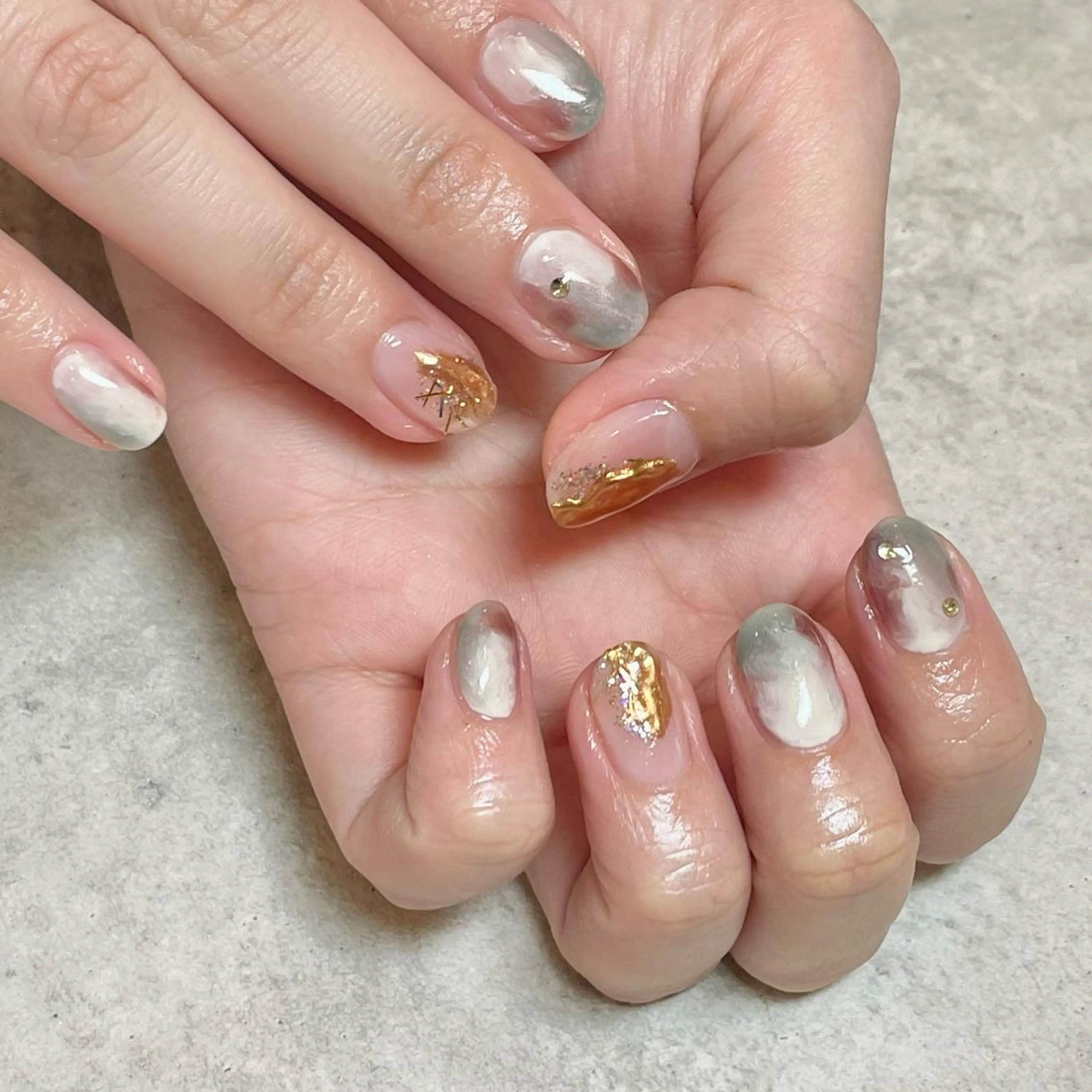 ネイル CHOUETTE Shioriのネイルデザイン