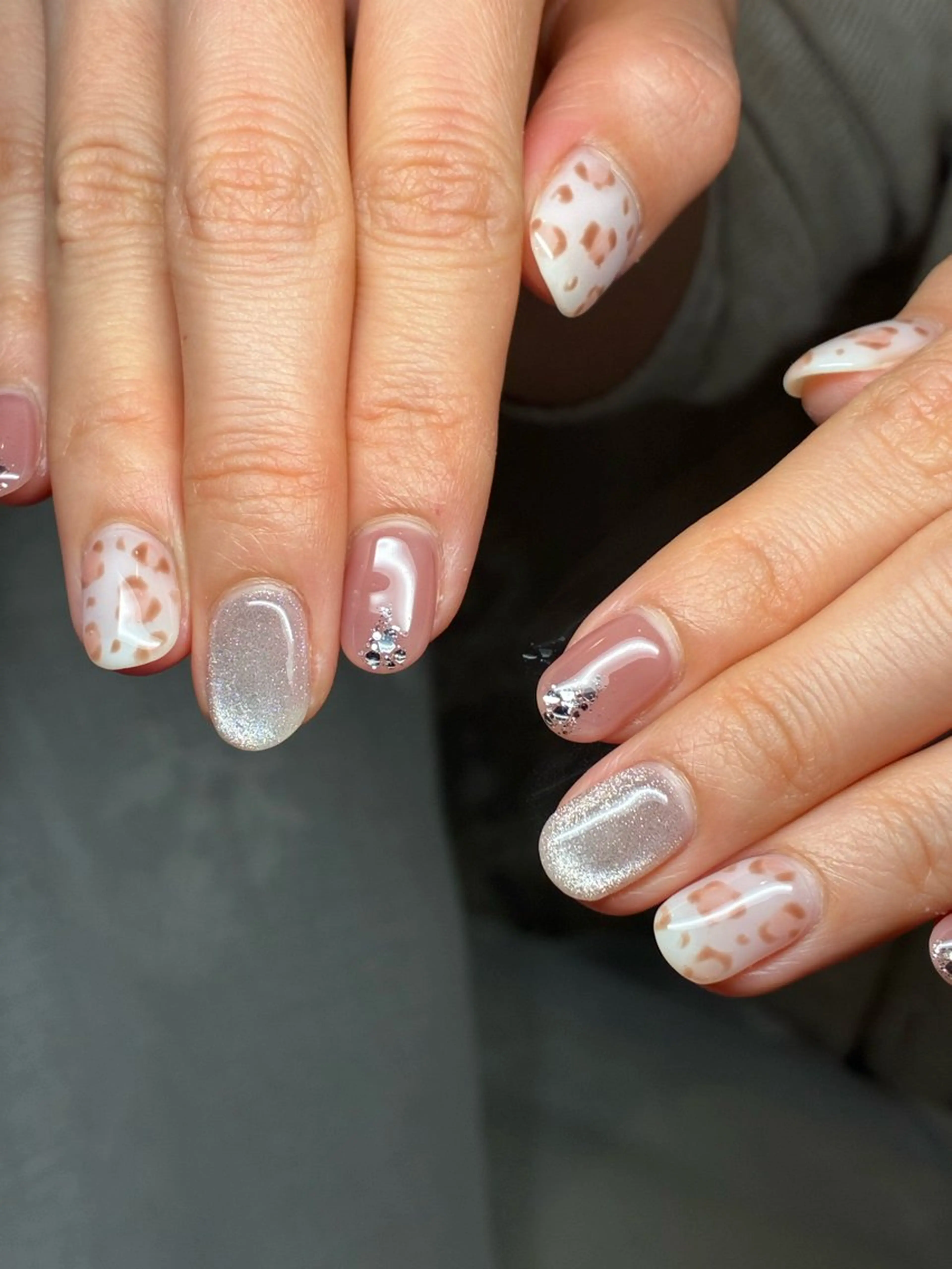 ネイル a:Qネイル /久米川のネイルデザイン