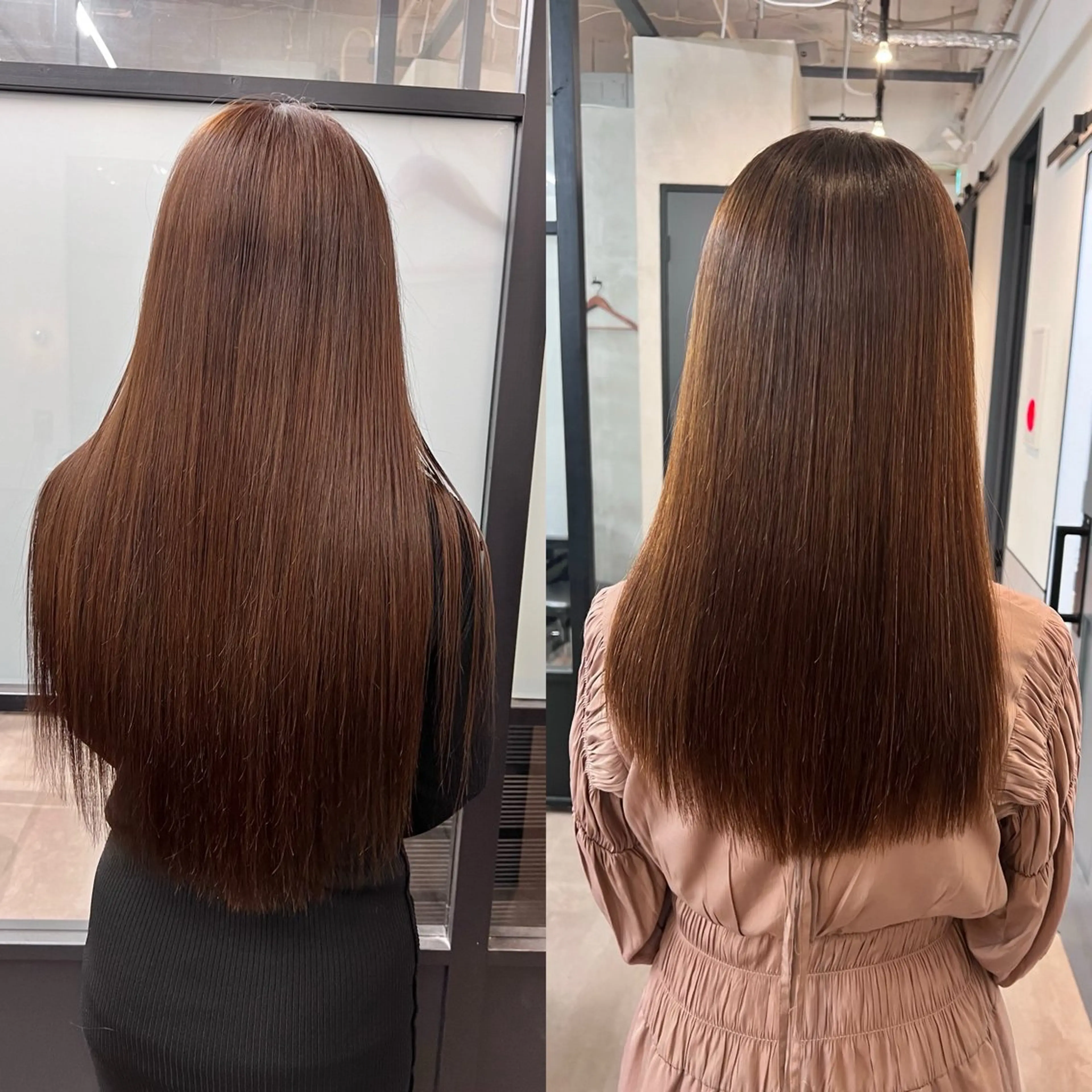 ロング くせ毛 カット 縮毛矯正 井尻 將太のヘアスタイル