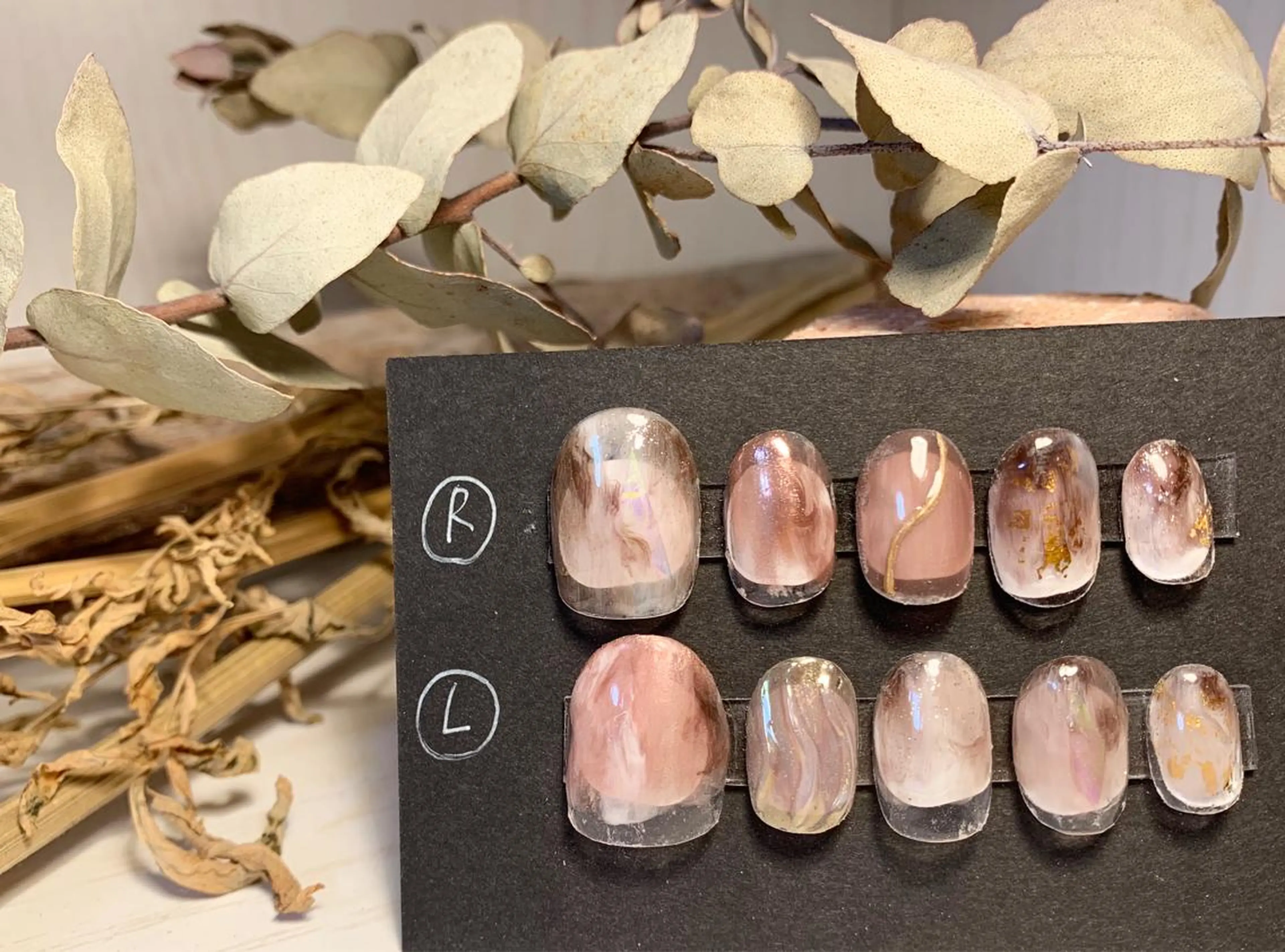 ネイル charmant nailのネイルデザイン