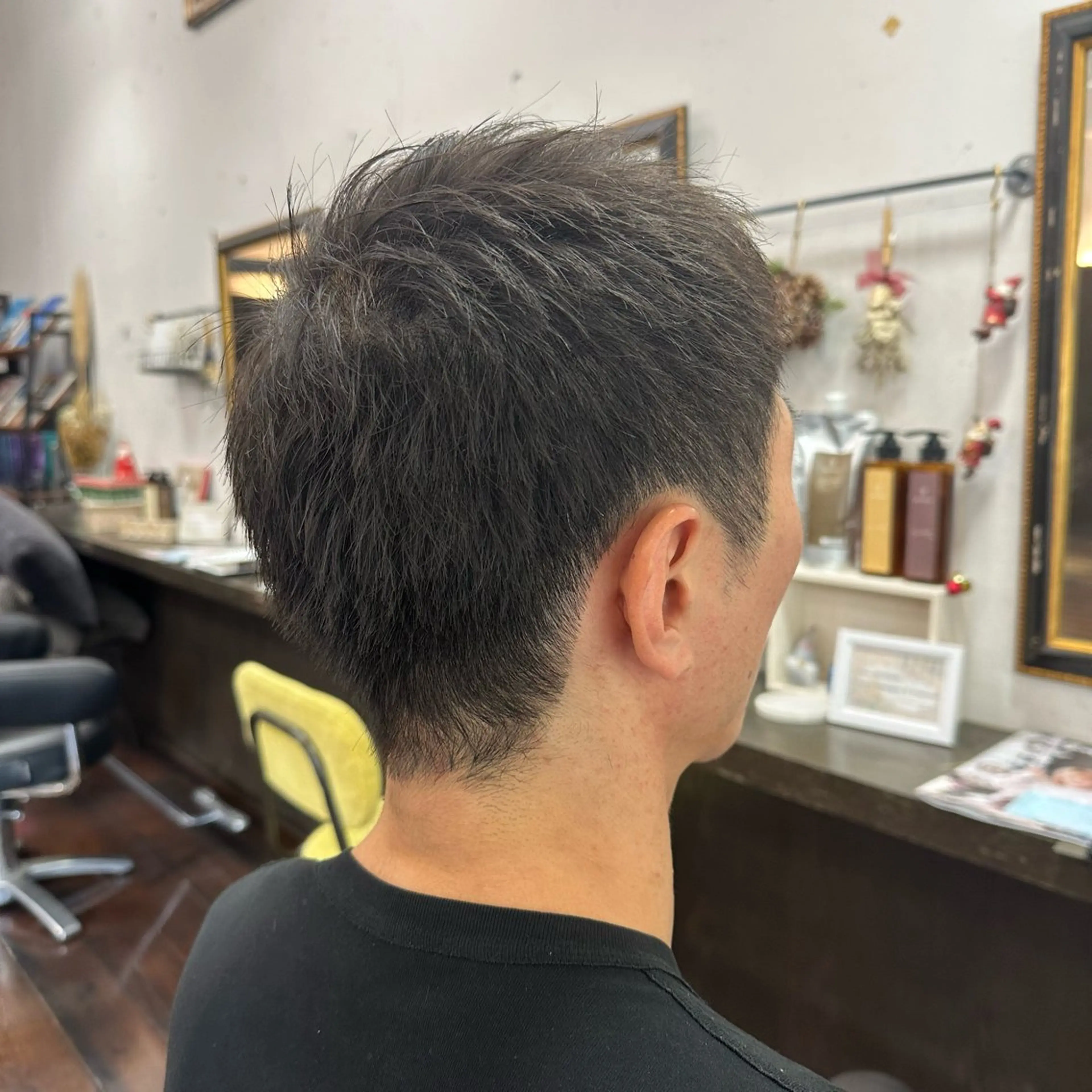 メンズ 近藤 優羽のヘアスタイル