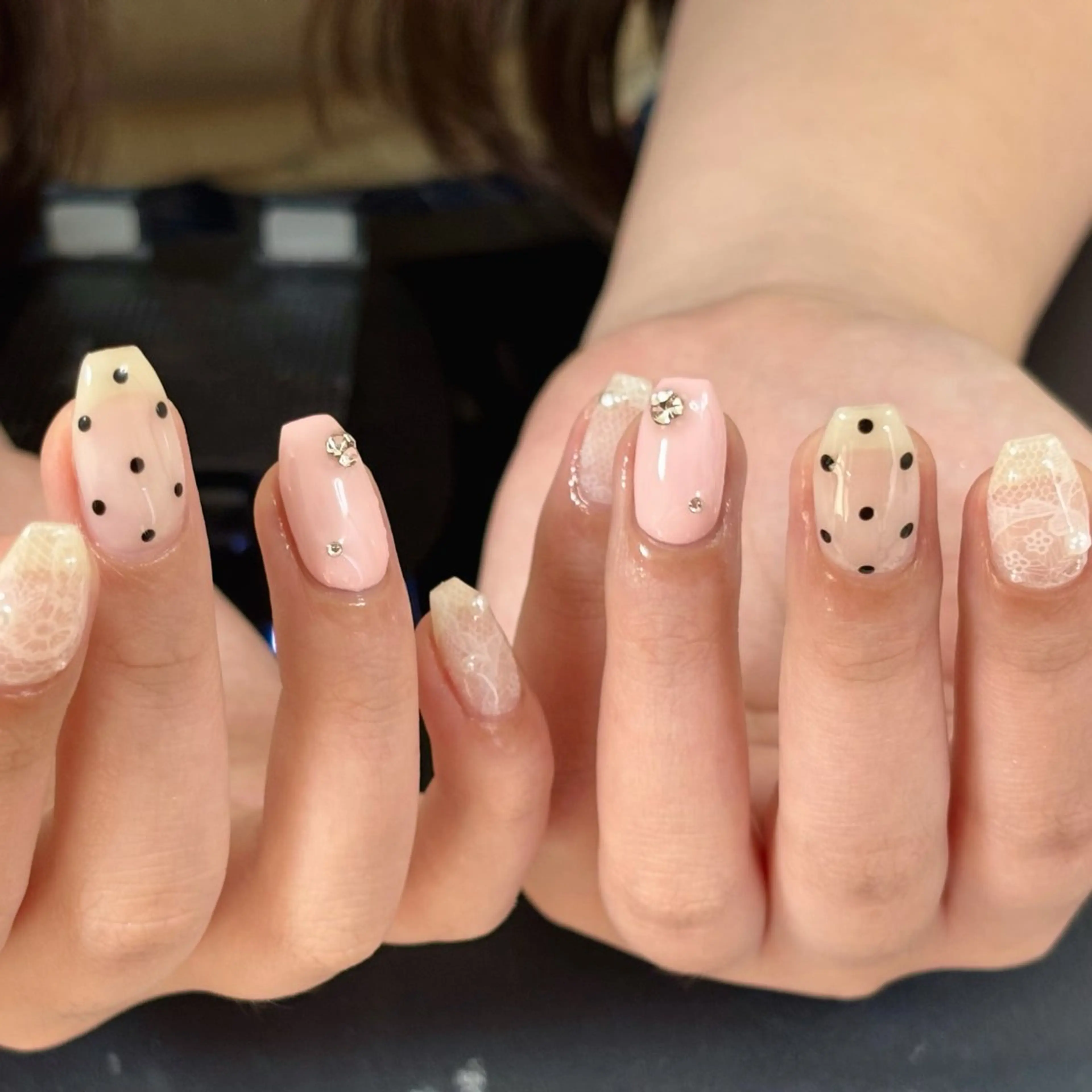ネイル ハンドネイル IYOUNAIL- Piggyのネイルデザイン