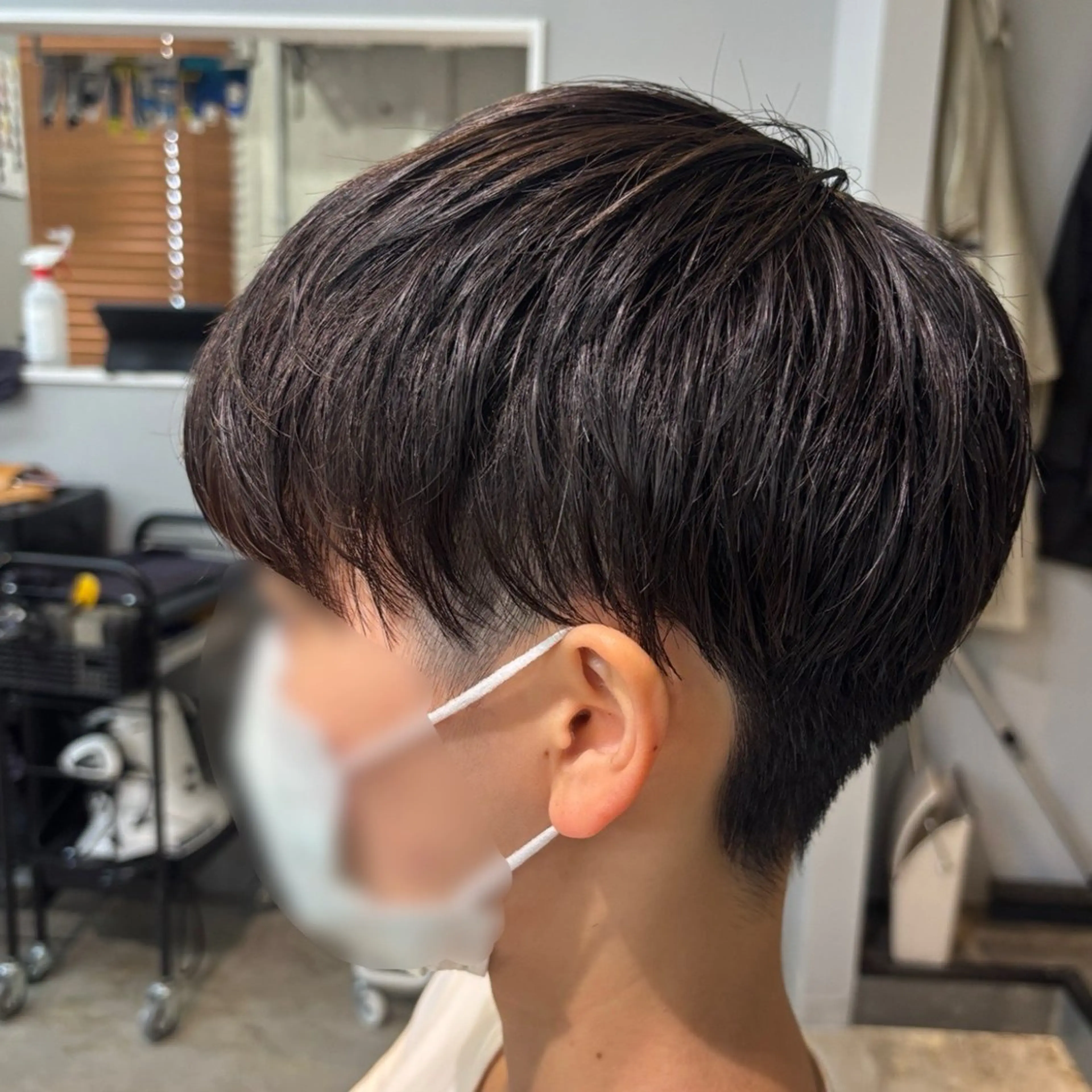 メンズ TSUBASA 🪽のヘアスタイル