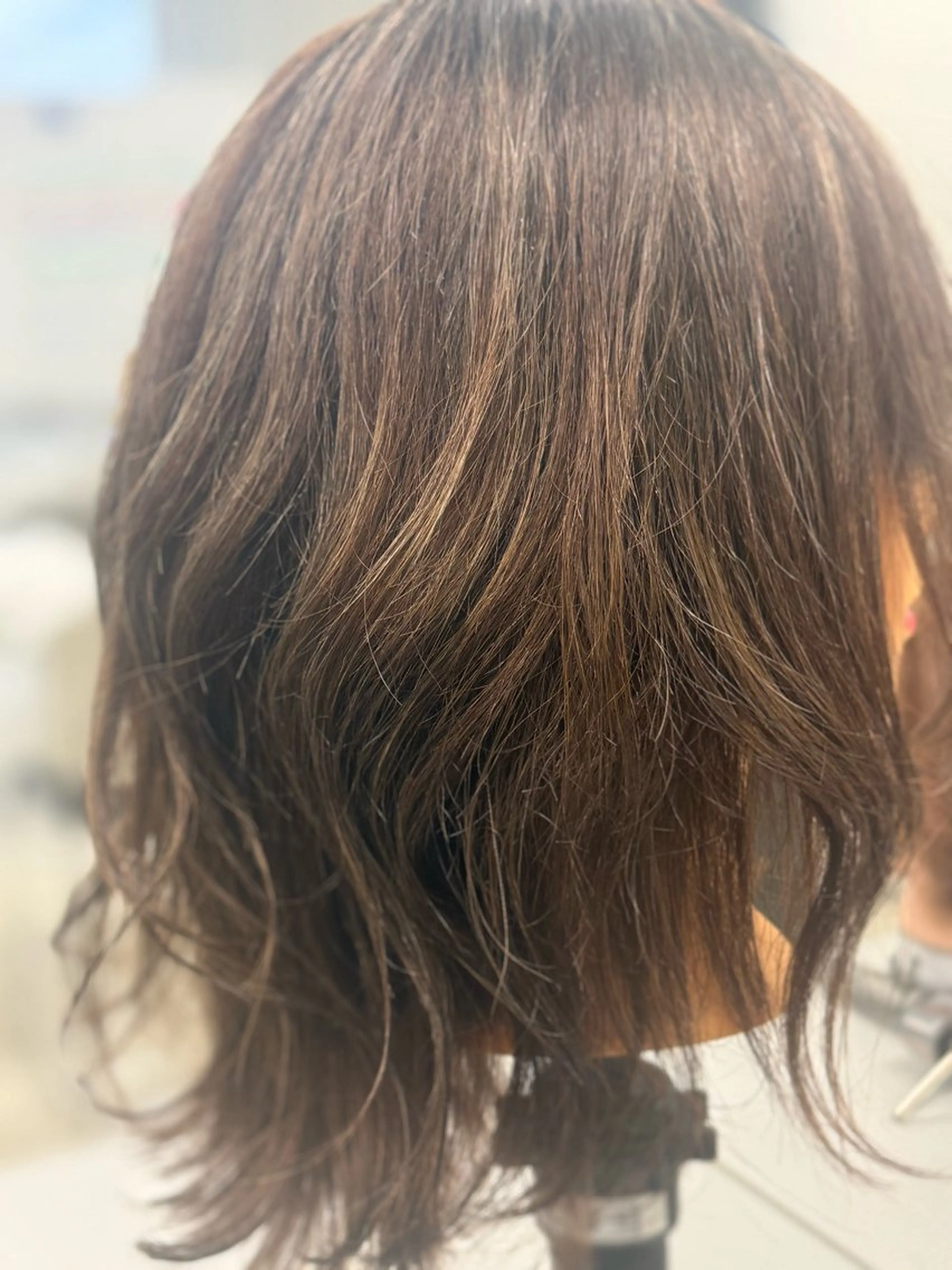 白髪ぼかしハイライト✨➕トリートメントの写真