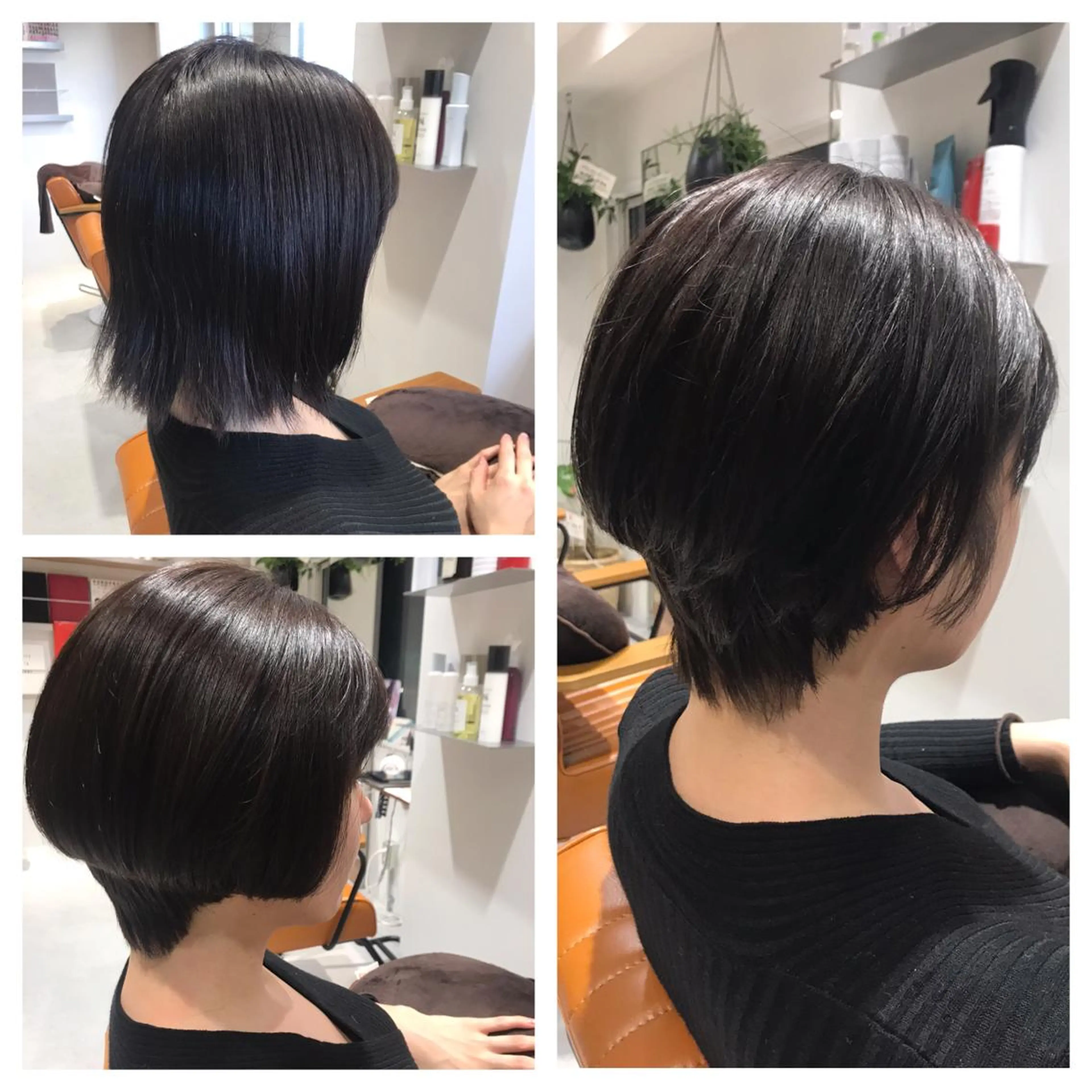 ショート ショートボブ ボブ ショートヘア 代表　しみず としやのヘアスタイル