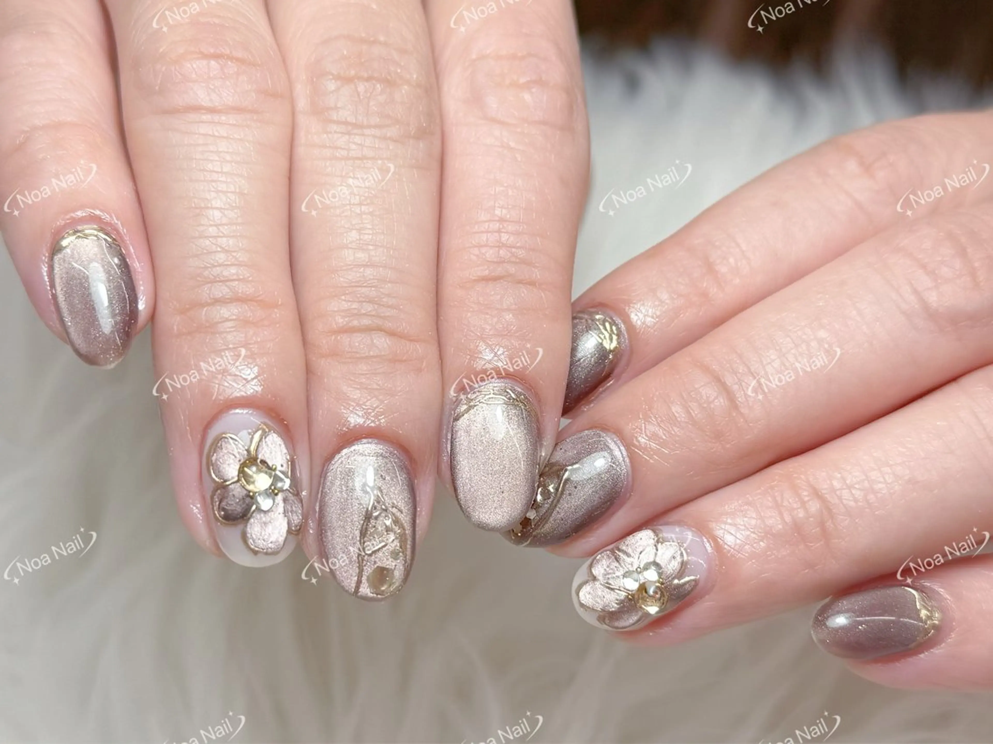 ネイル ハンドネイル Noa Nail みつきのネイルデザイン