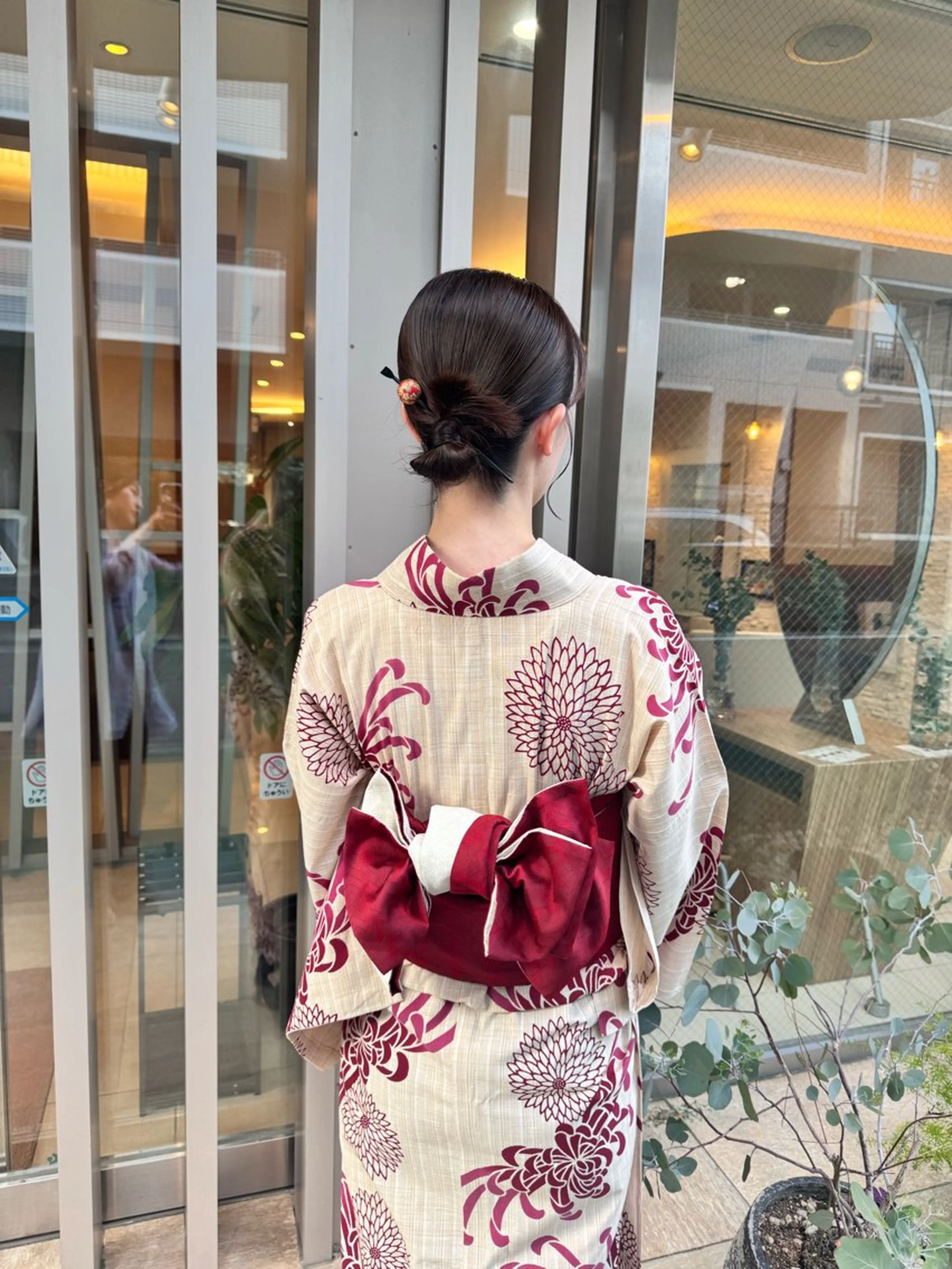 ミディアム 浴衣 💎五十嵐 千夏💎のヘアスタイル