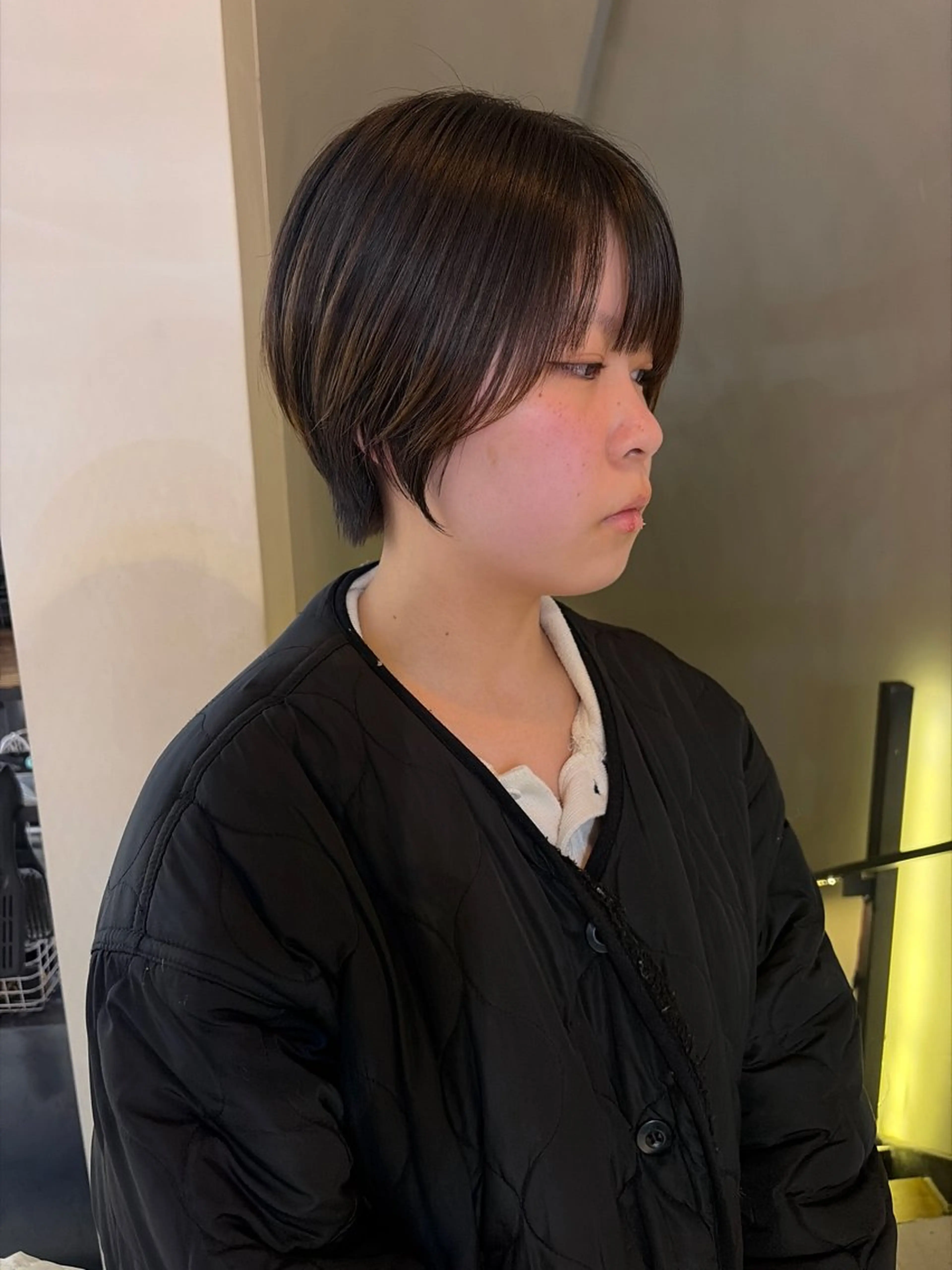 【 学生限定🪄 】ボブ、ショート限定カット( 9:30~ or 10:00~ )の写真