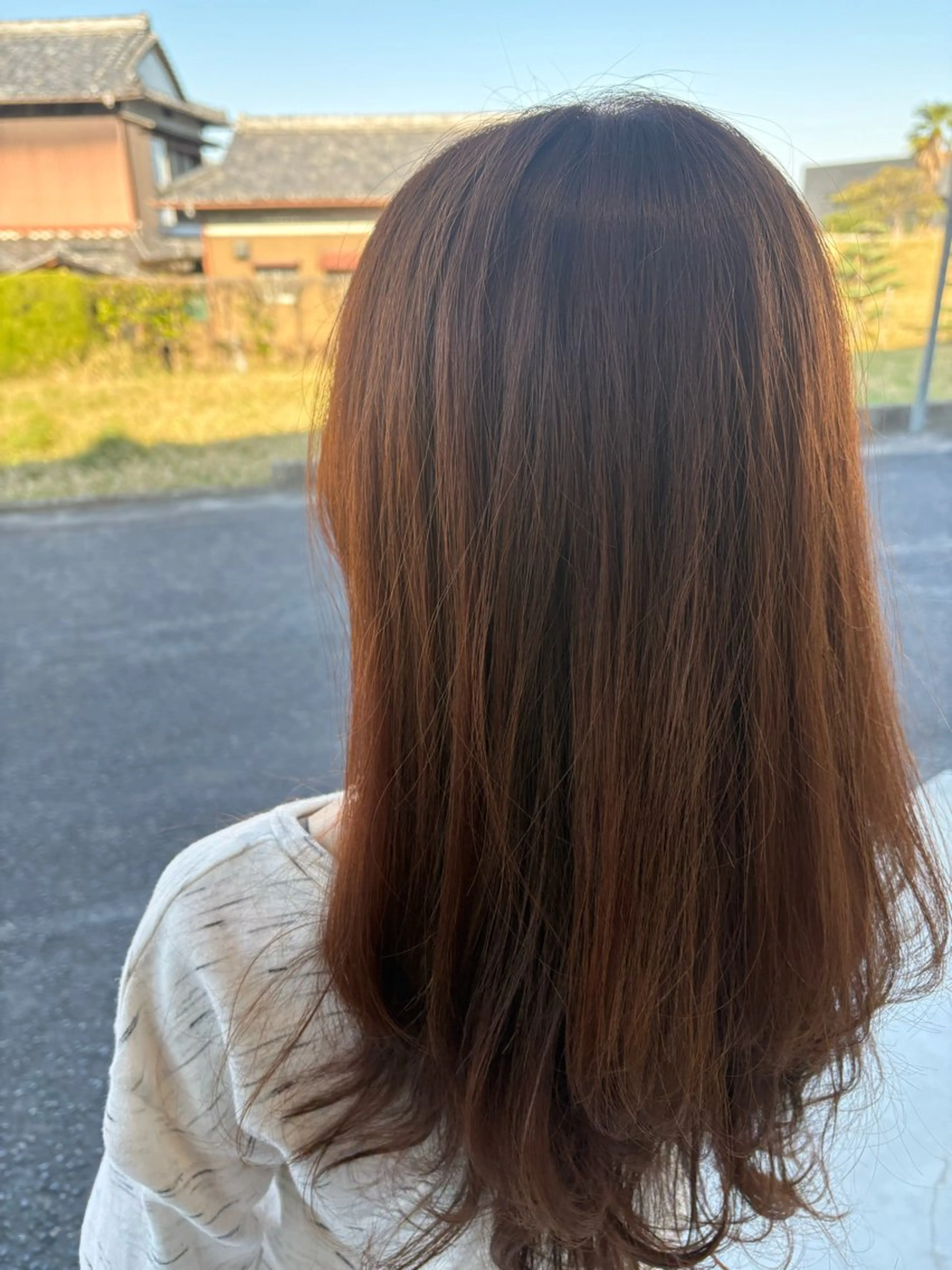 ロング カラー 山城 大芽のヘアスタイル