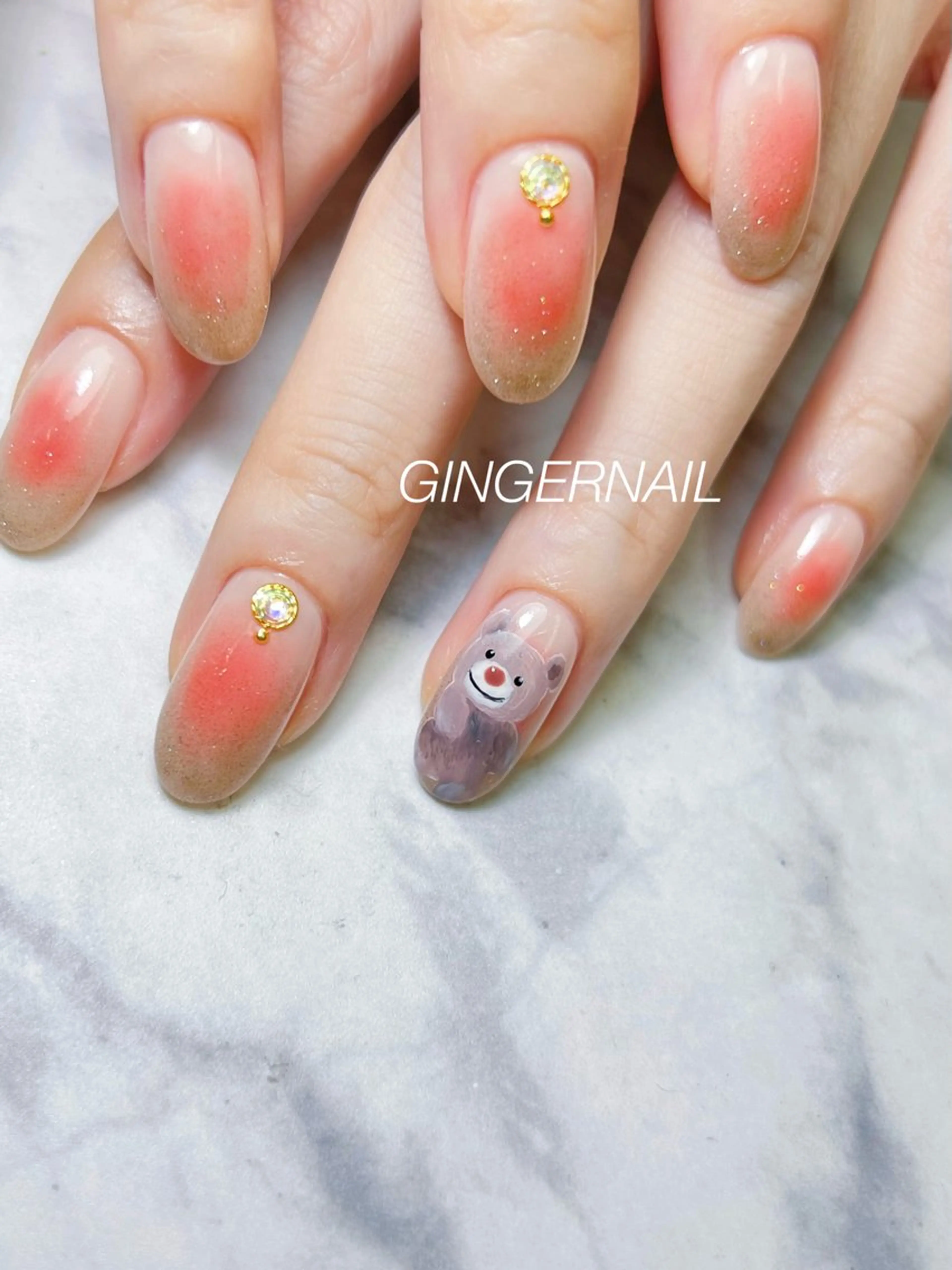 ネイル 代々木 GINGERNAILのネイルデザイン