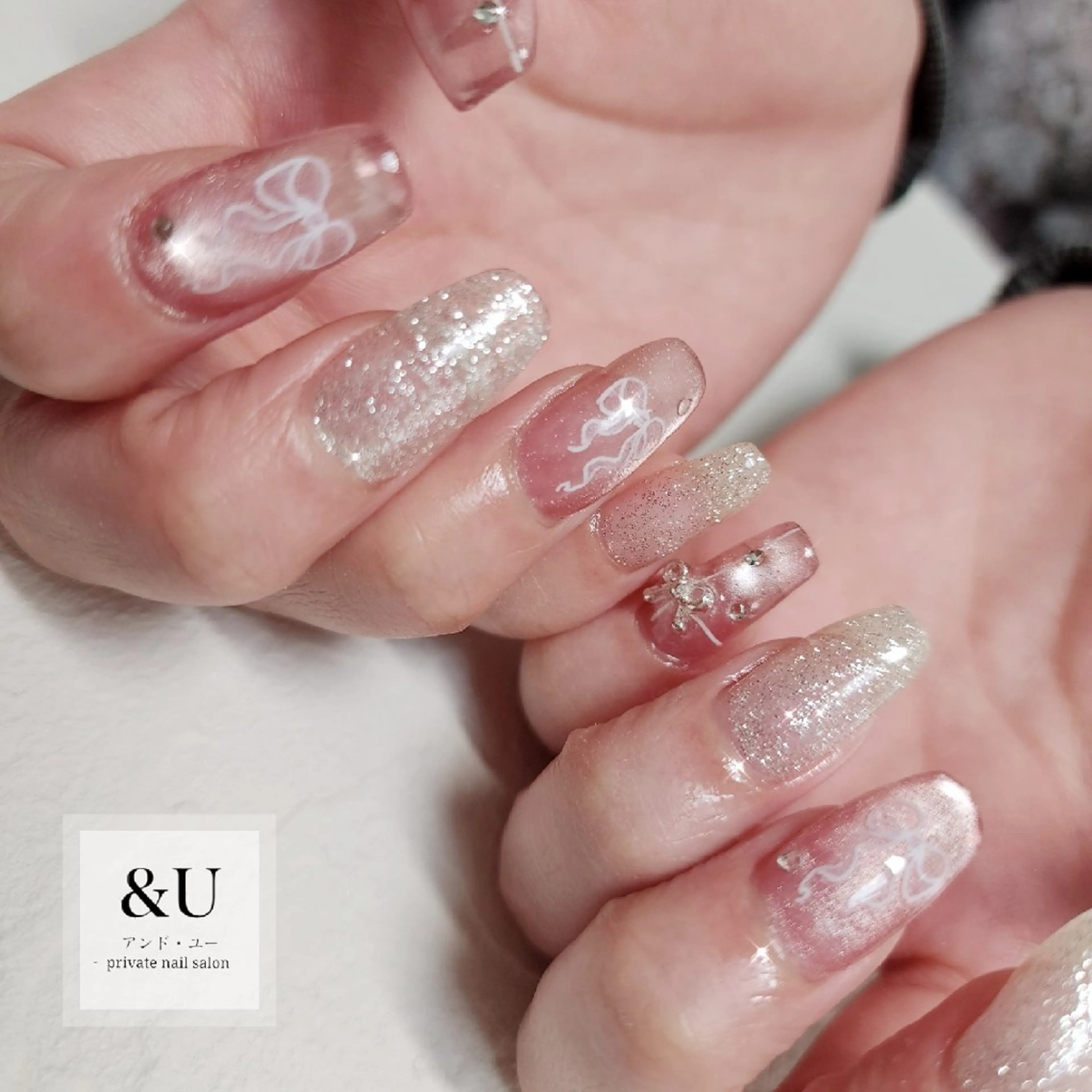 ネイル ハンドネイル ＆Ｕ (アンド・ユー)のネイルデザイン