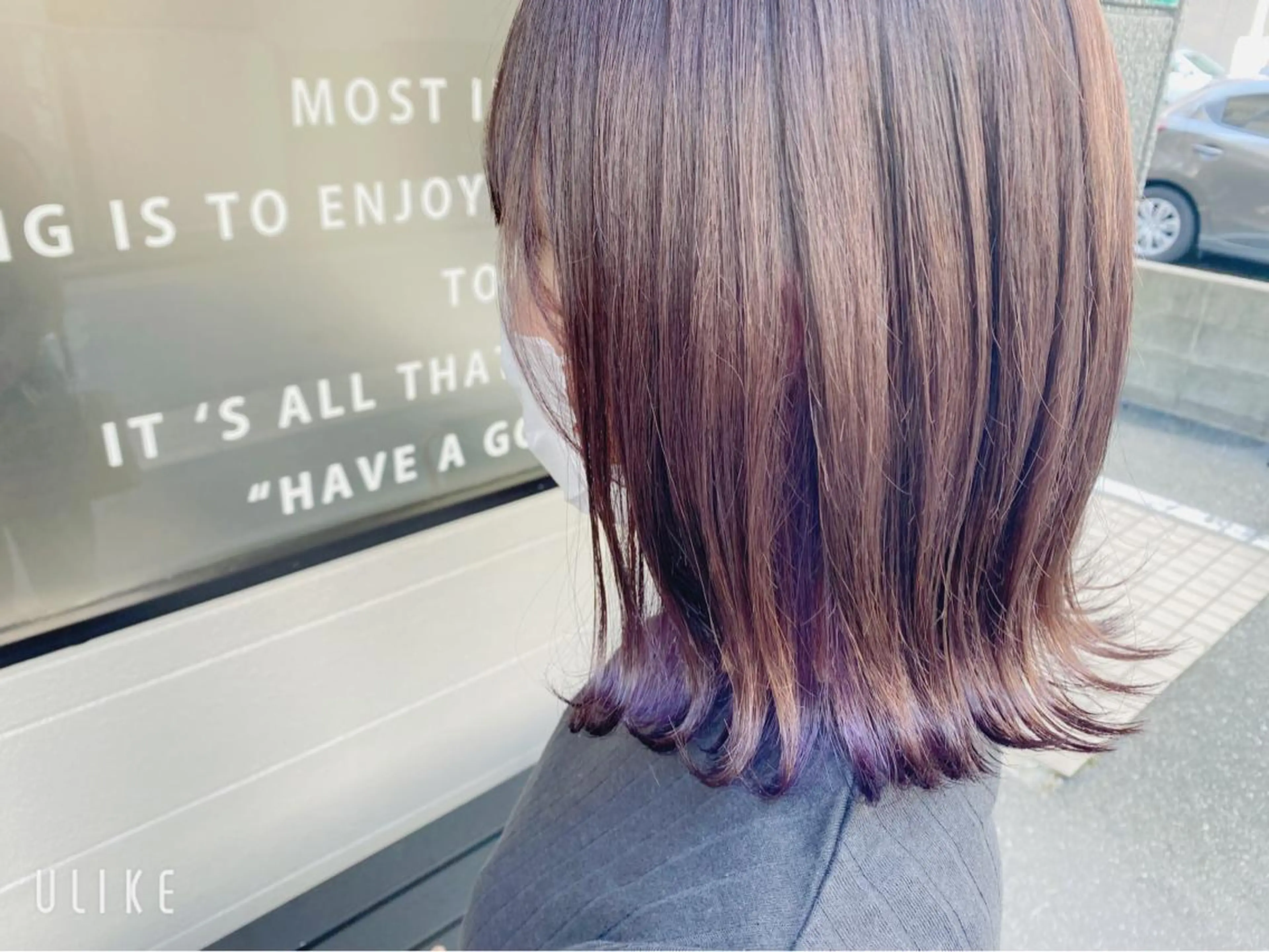 カラー 中富 🍪みなのヘアスタイル