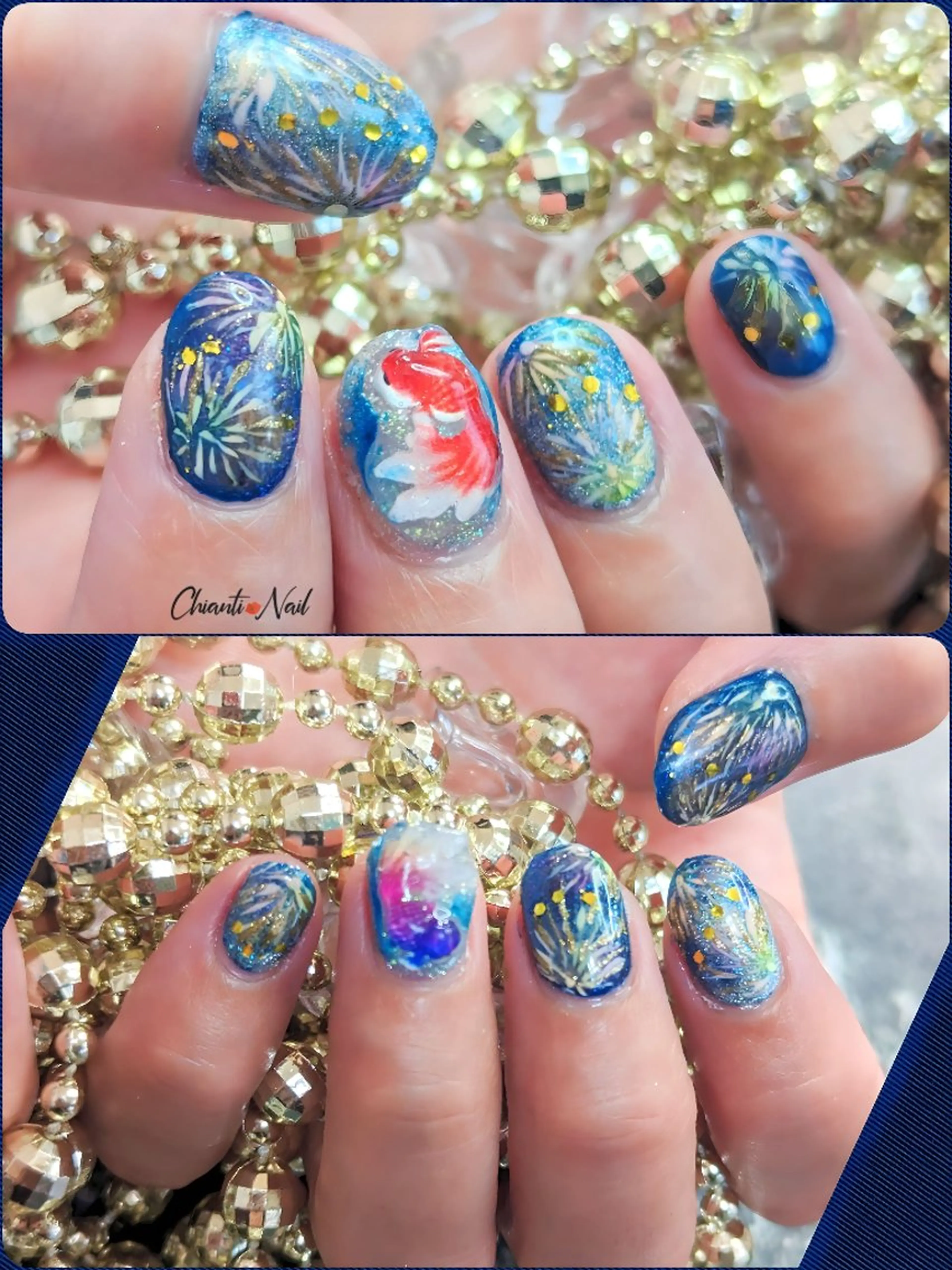 ネイル アートネイル Chianti Nailのネイルデザイン