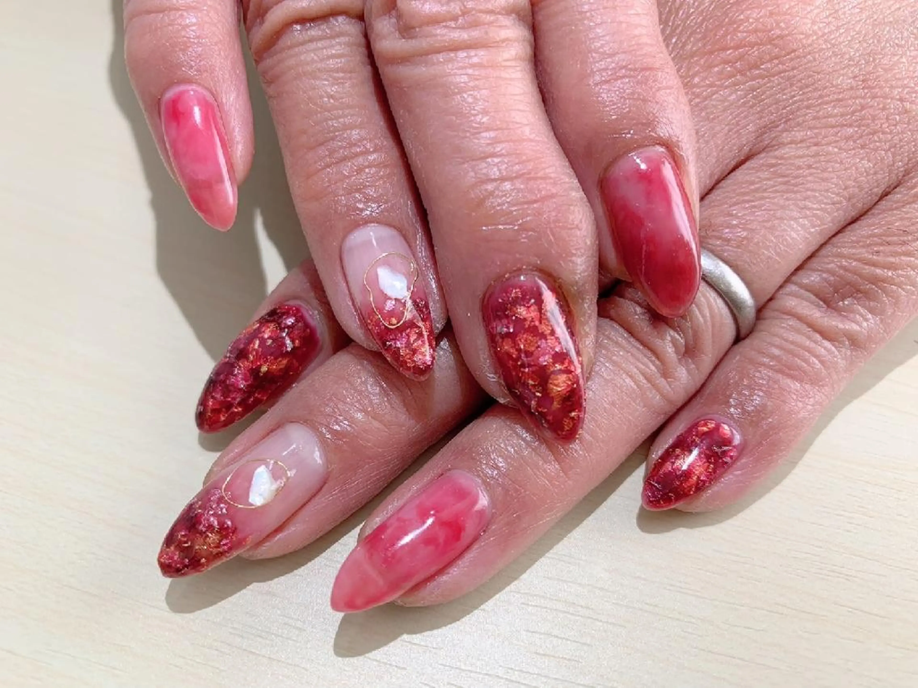 ネイル nailsalon BlueDaisyのネイルデザイン