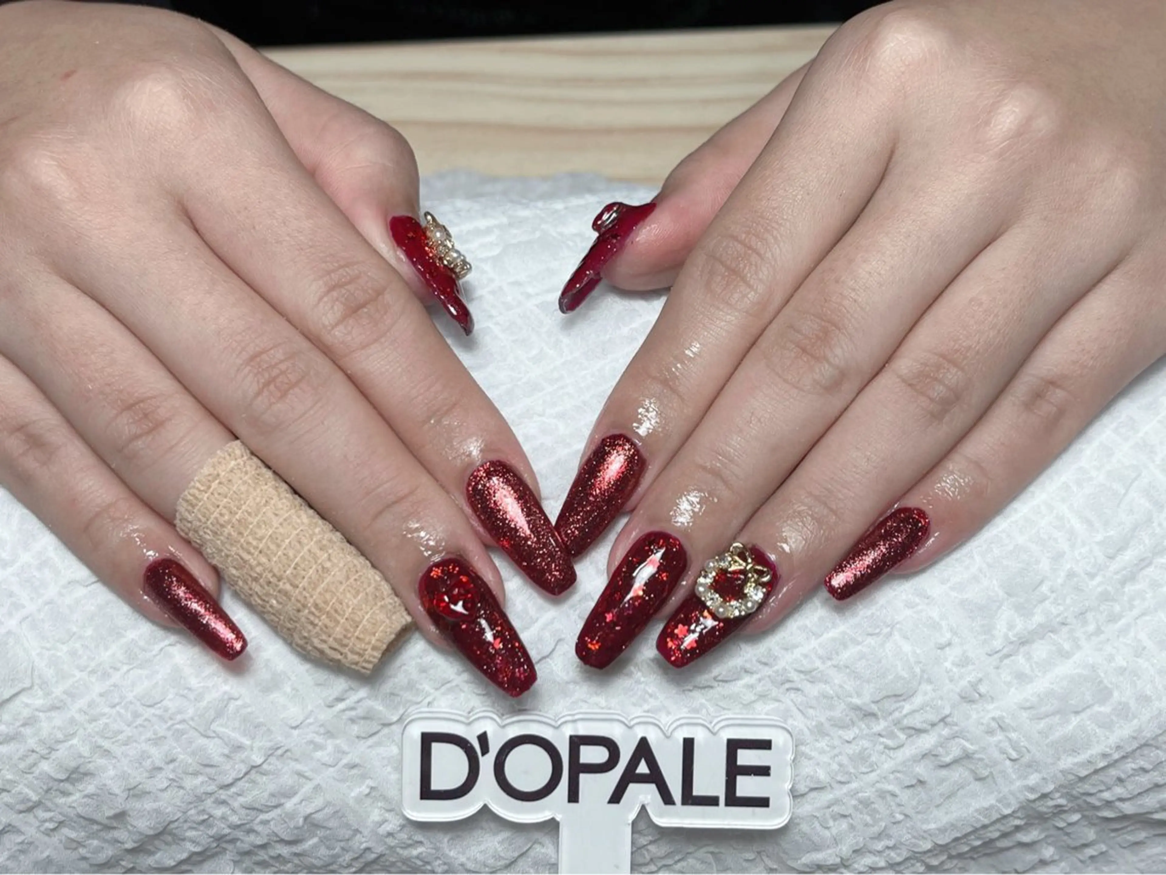 ネイル ハンドネイル 長さ出し専門店 上野kkのネイルデザイン