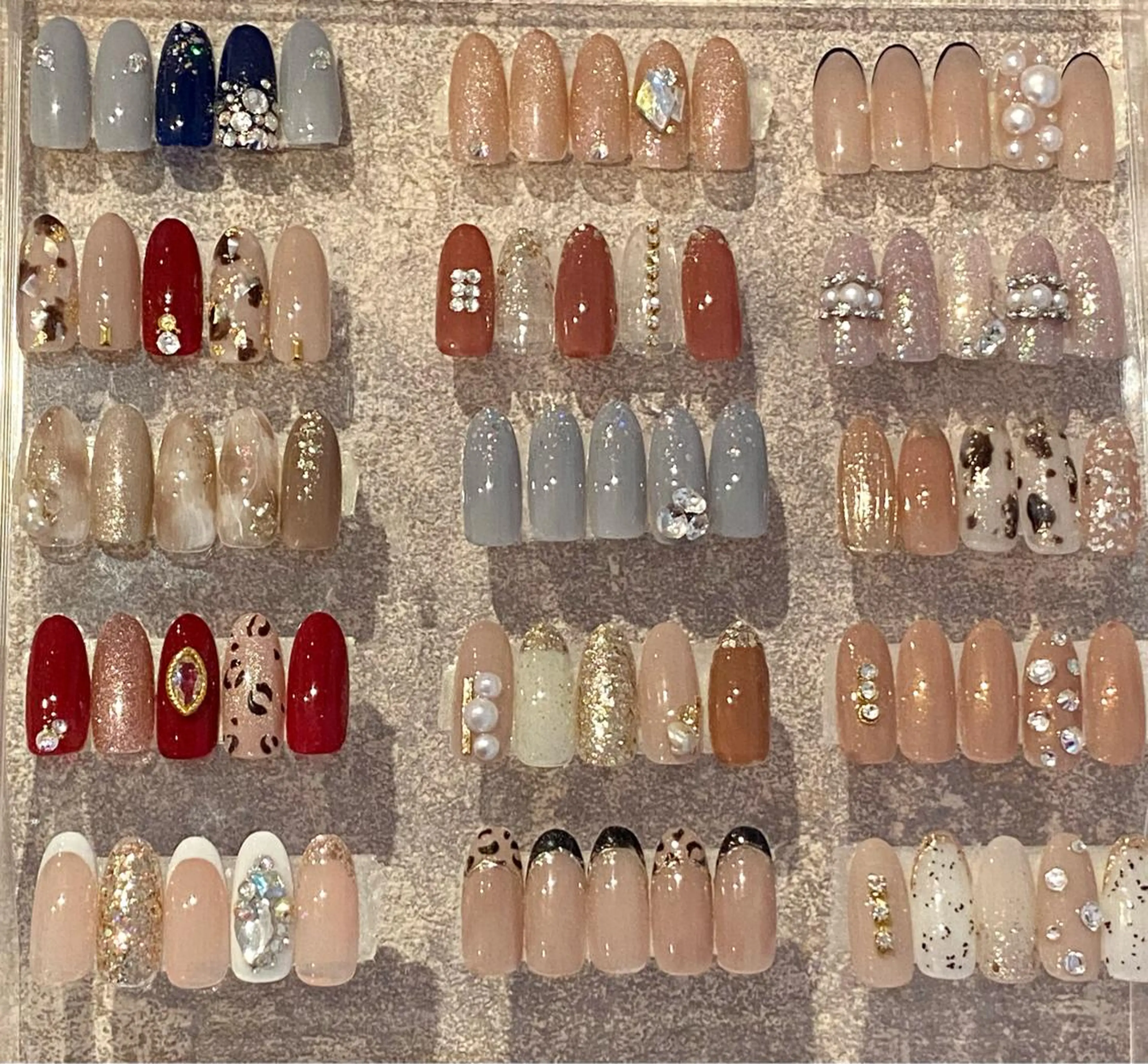 ネイル Lino+ ネイル&よもぎ蒸しのネイルデザイン