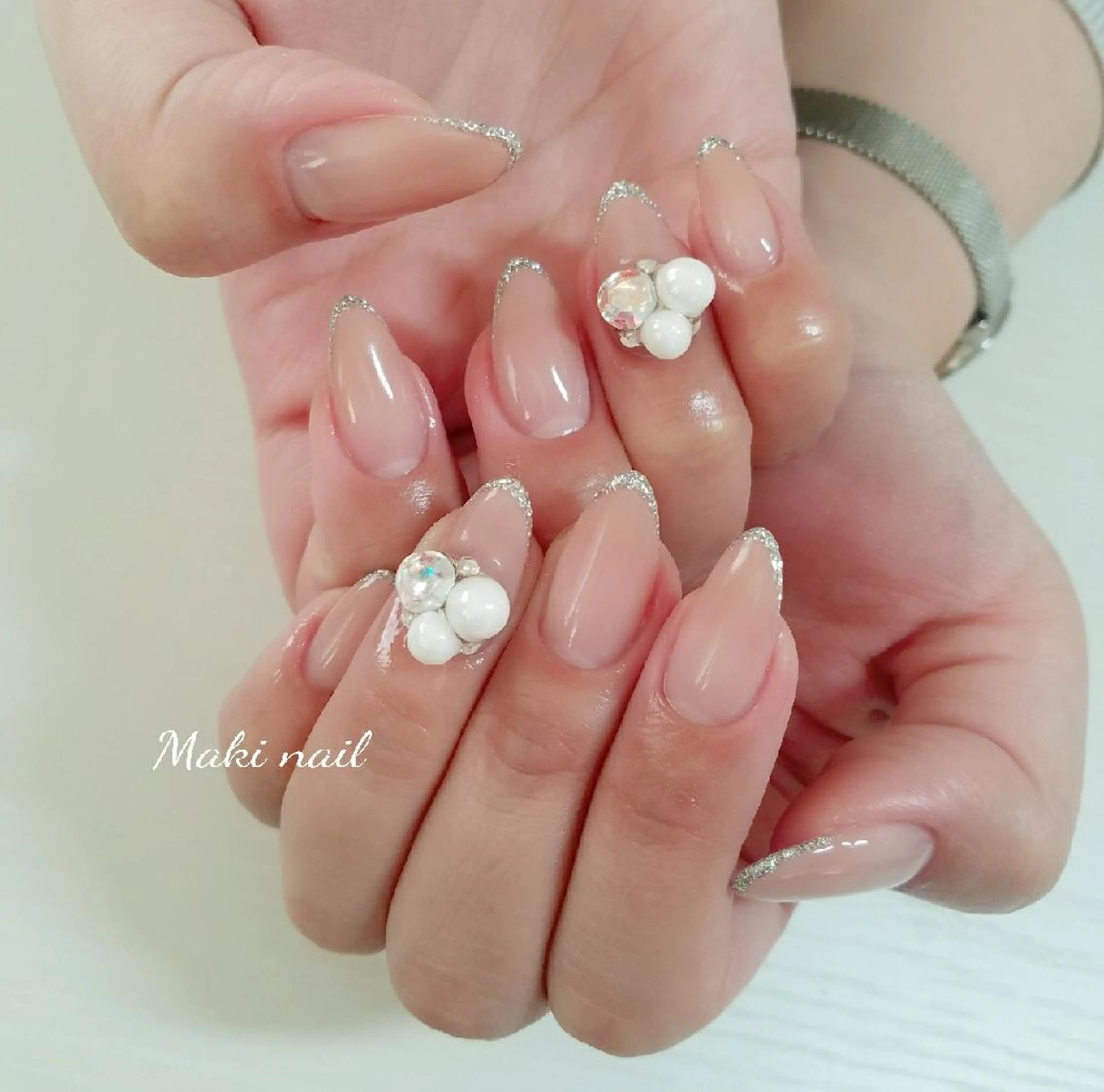 ネイル シンプルネイル   MAKI NAILのネイルデザイン