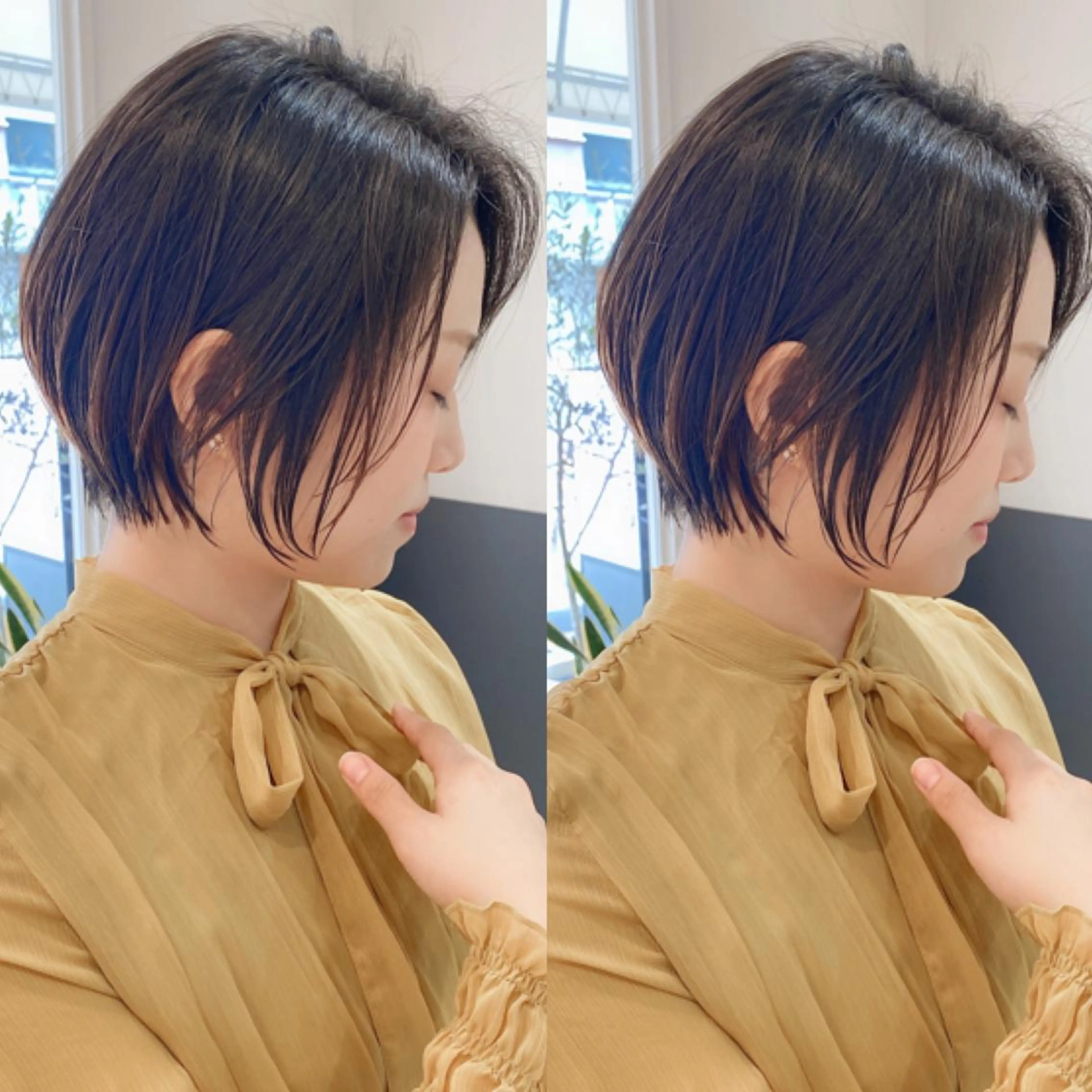 ショート カット LA KING GINZA TOKYO所属・🧡ショートの達人 🧡SHOのヘアスタイル