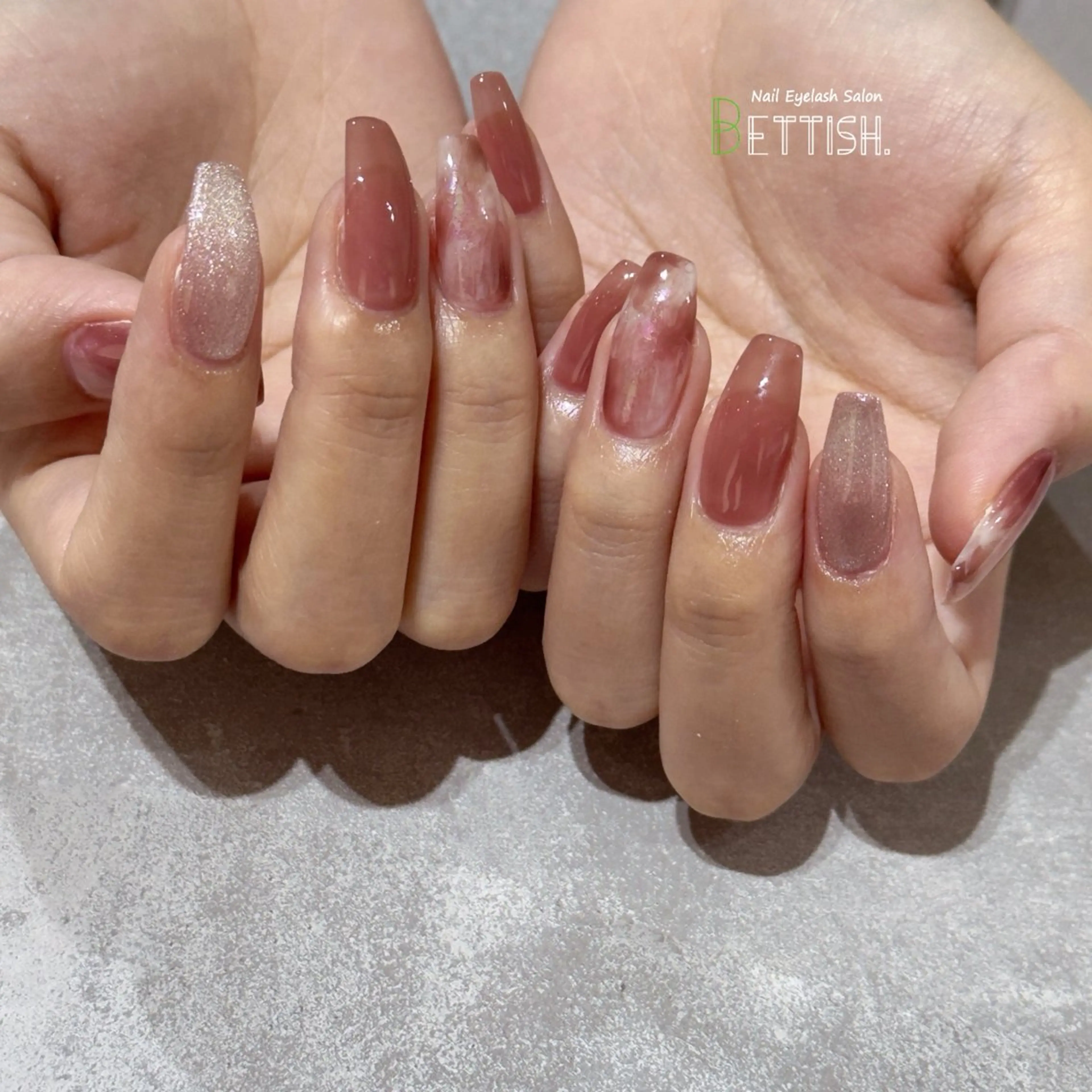 ネイル BETTISH. NANAHOのネイルデザイン