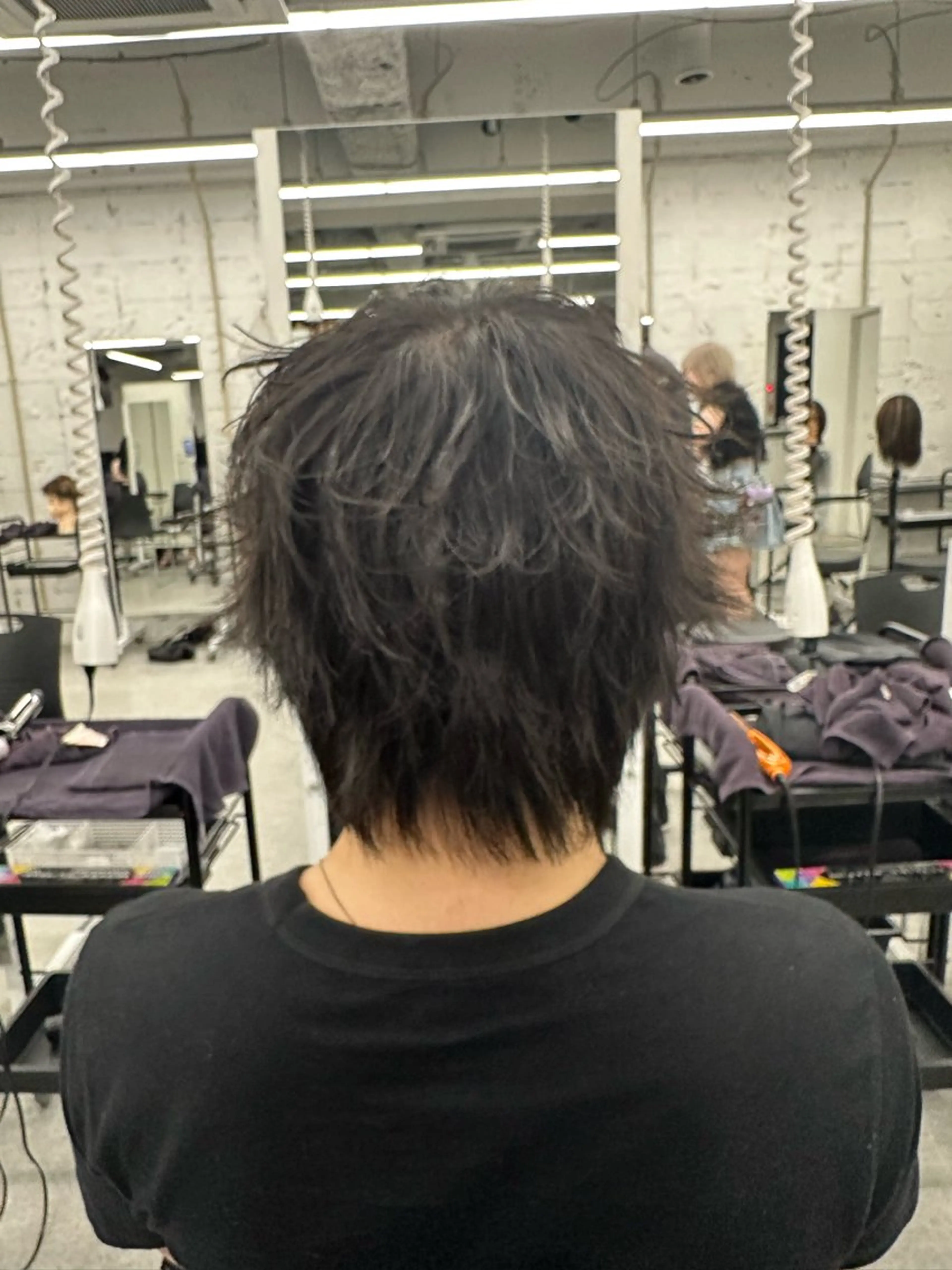 ミディアム メンズ 韓国ヘア忠実再現/ 韓国ヘア/tomoのヘアスタイル