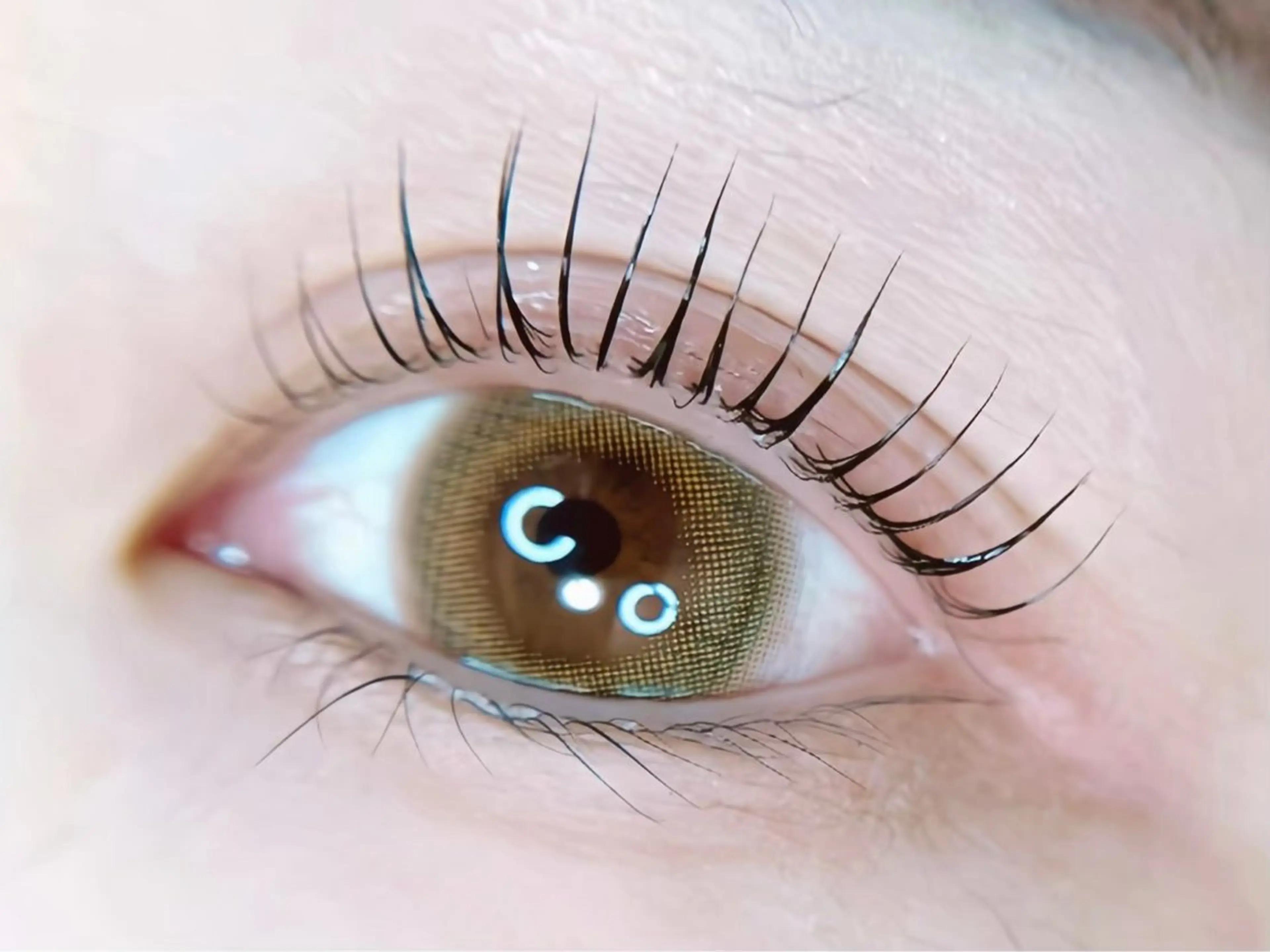 練習モデル　上まつ毛パーマorパリジェンヌ＋中間トリートメント付♪の写真