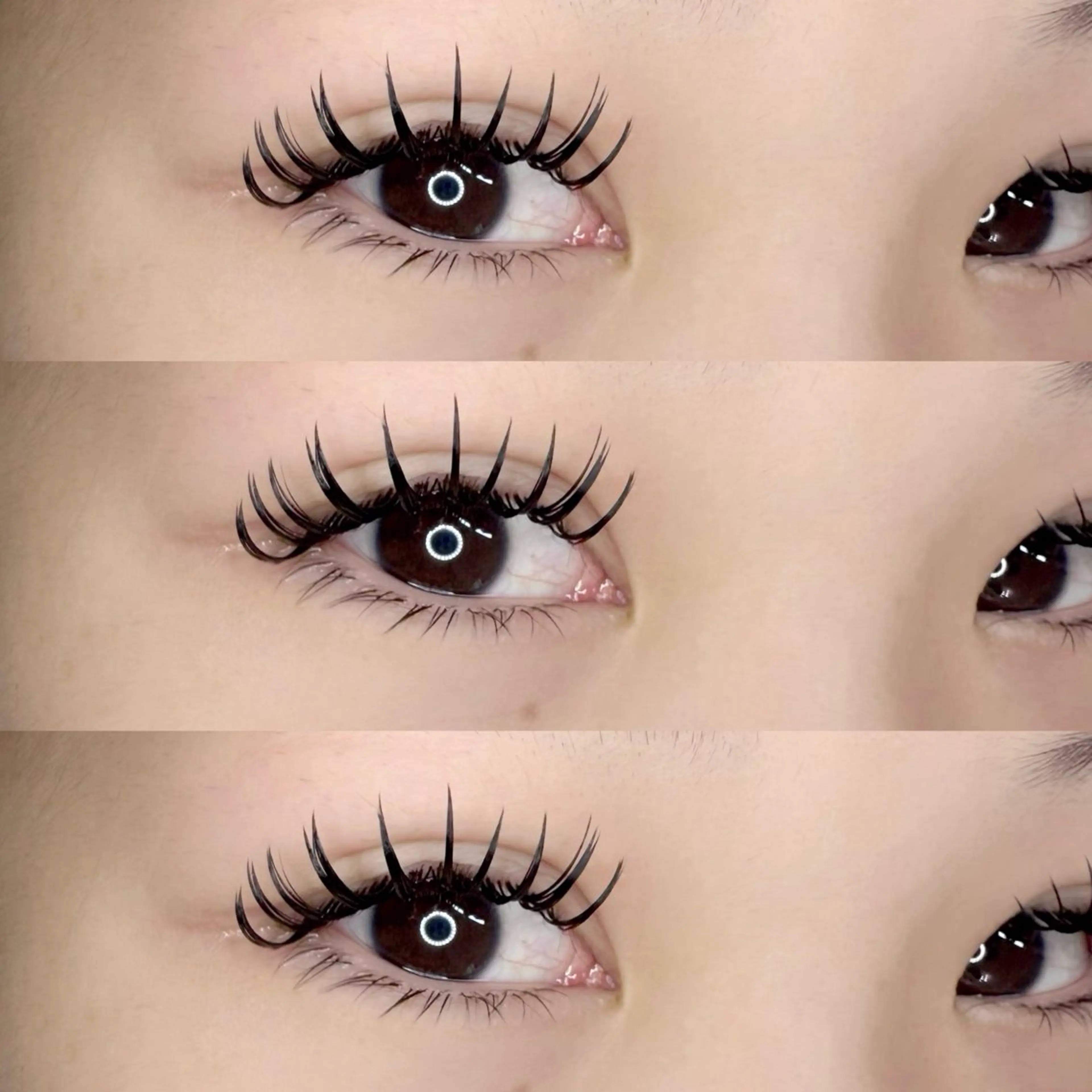 マツエク・マツパ salon milleのマツエク・マツパデザイン