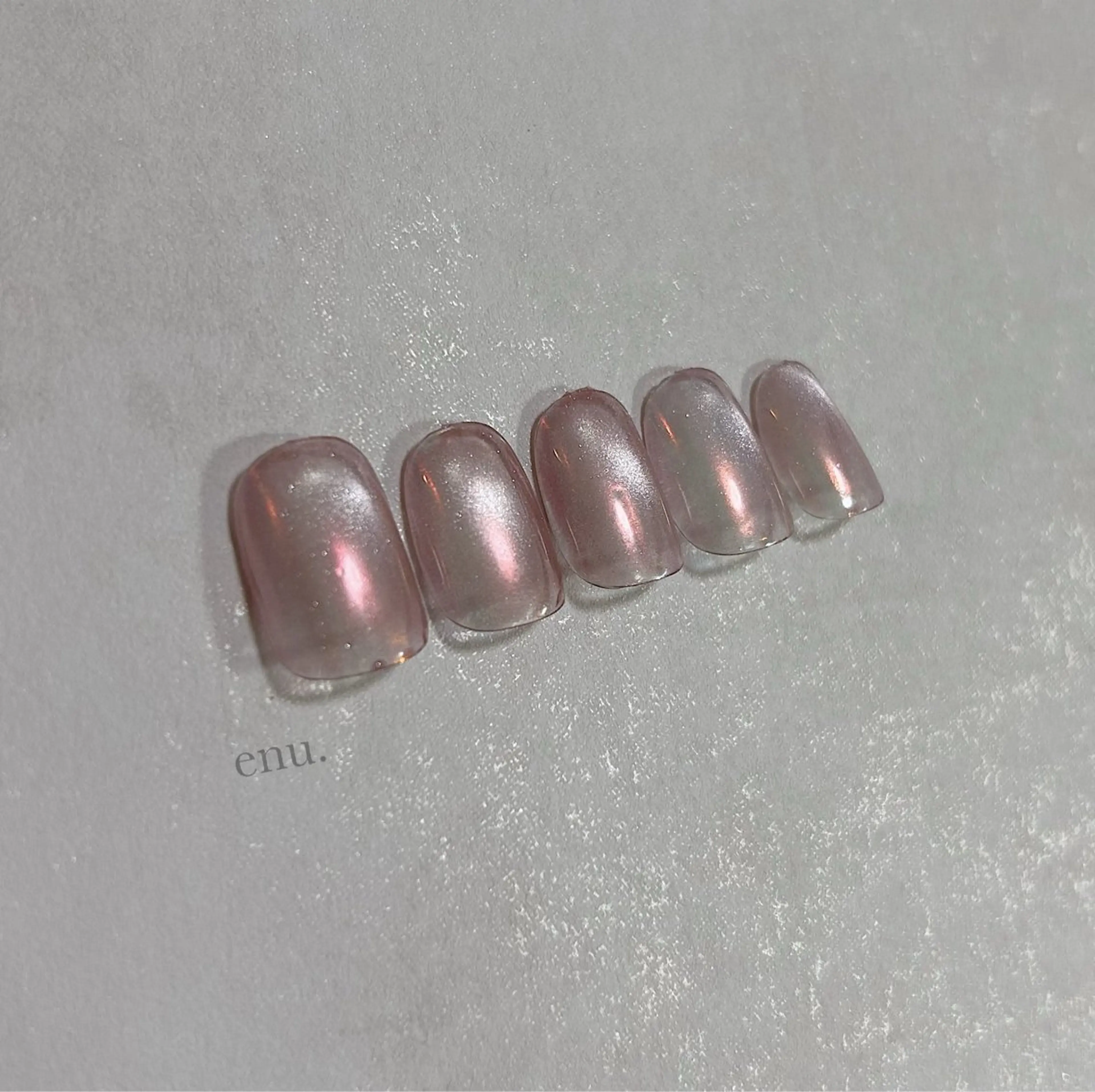 ネイル ハンドネイル enu. nanakoのネイルデザイン