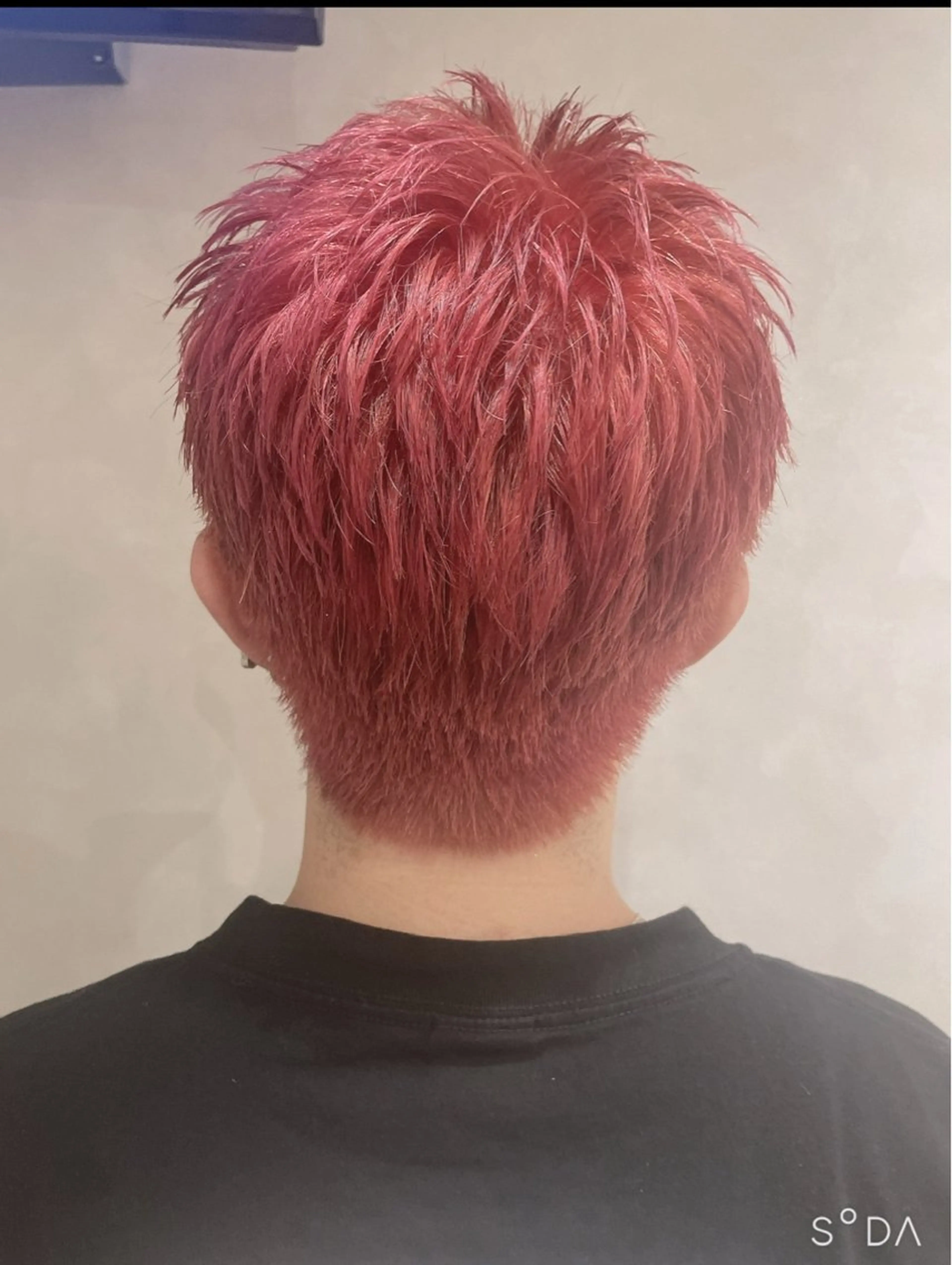 カラー 🩵たくみハイトーン カラー.エクステ🩵のヘアスタイル