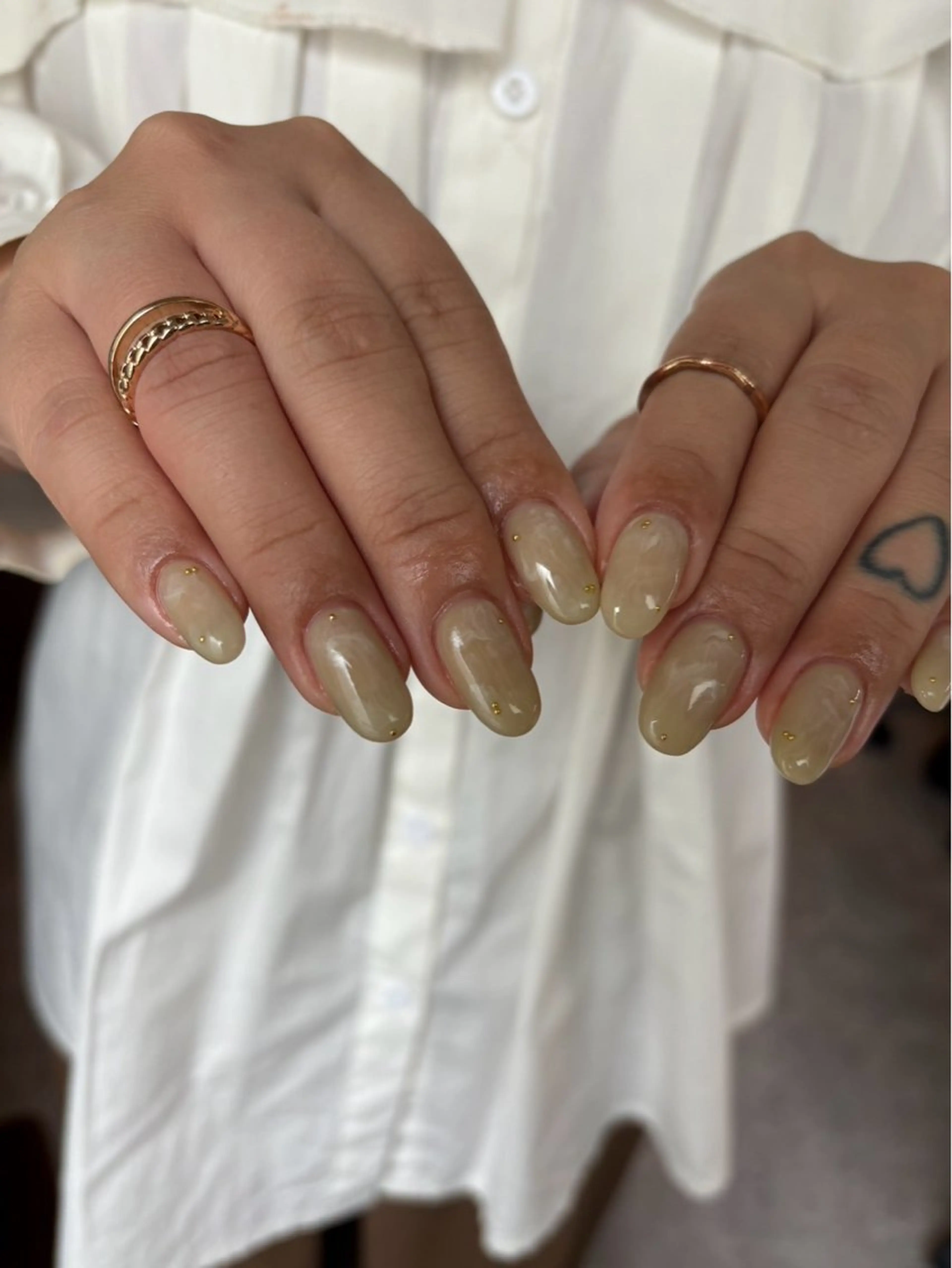 ネイル ニュアンスネイル ハンドネイル ネイルサロン Noëlのネイルデザイン