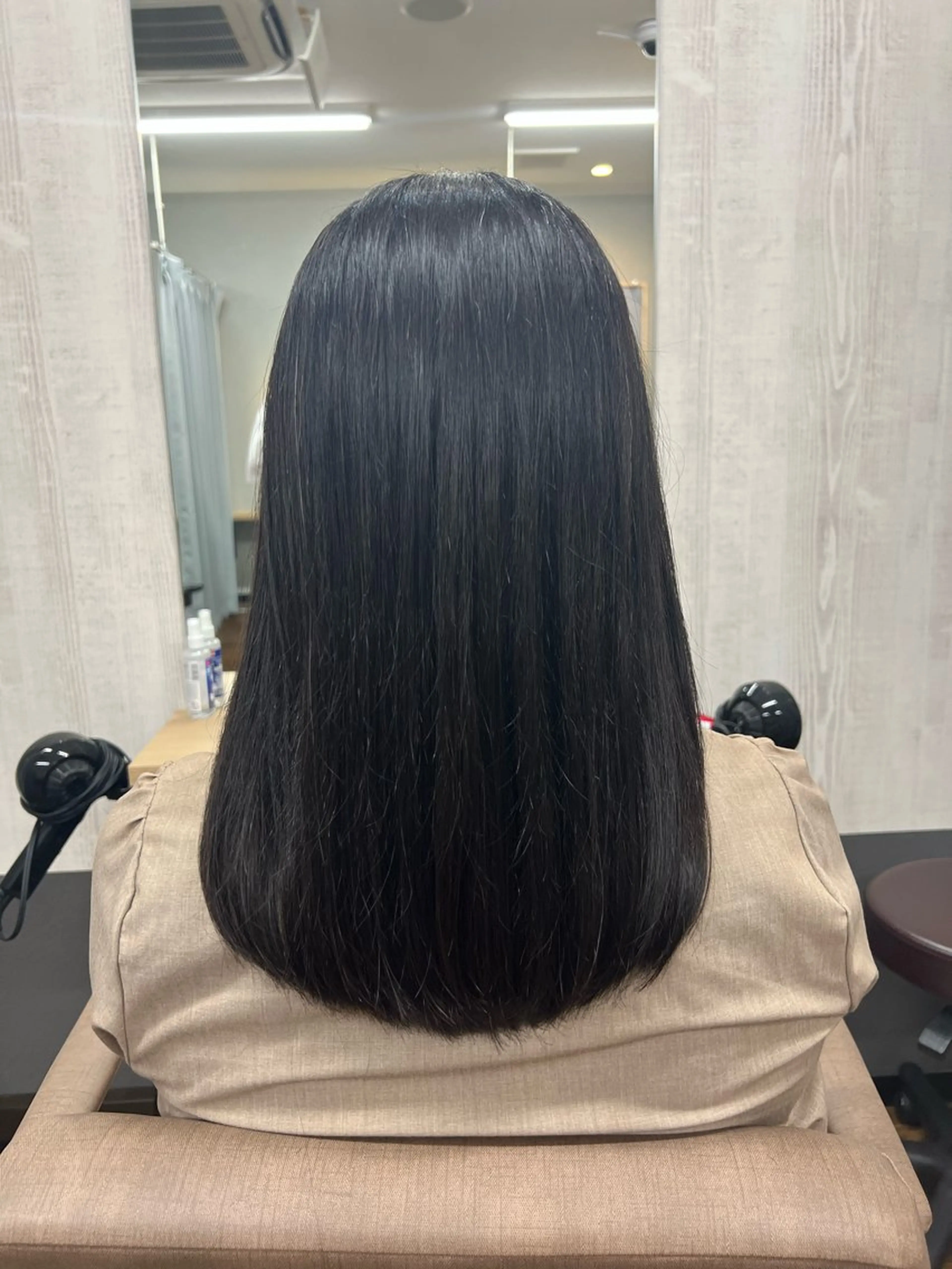 セミロング カット トリートメント TELA HAIR 幕張本郷所属・TELA HAIR 幕張本郷店　千尋のヘアスタイル