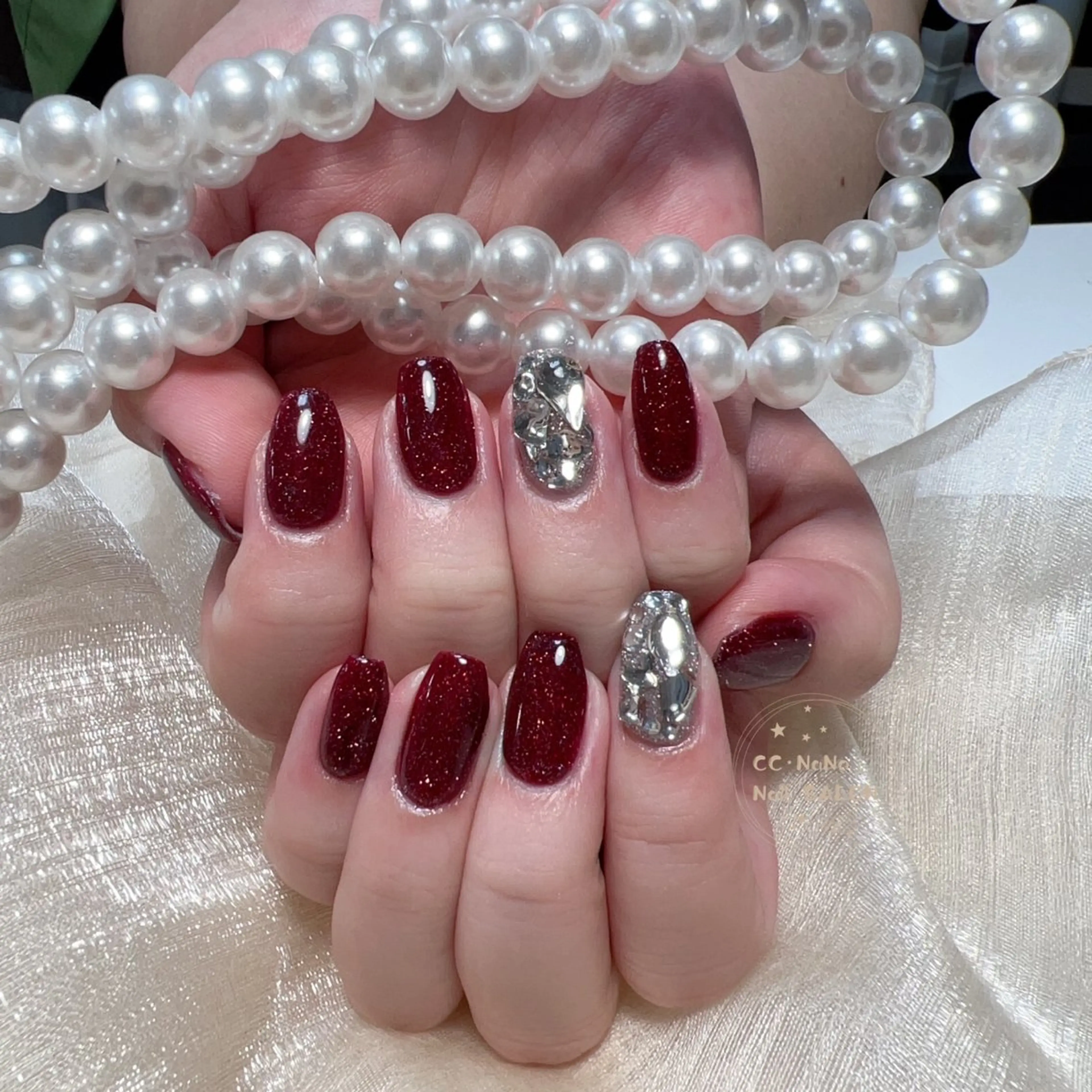 ネイル ハンドネイル 星川✨奈々美 パラジェル取扱店🦋のネイルデザイン