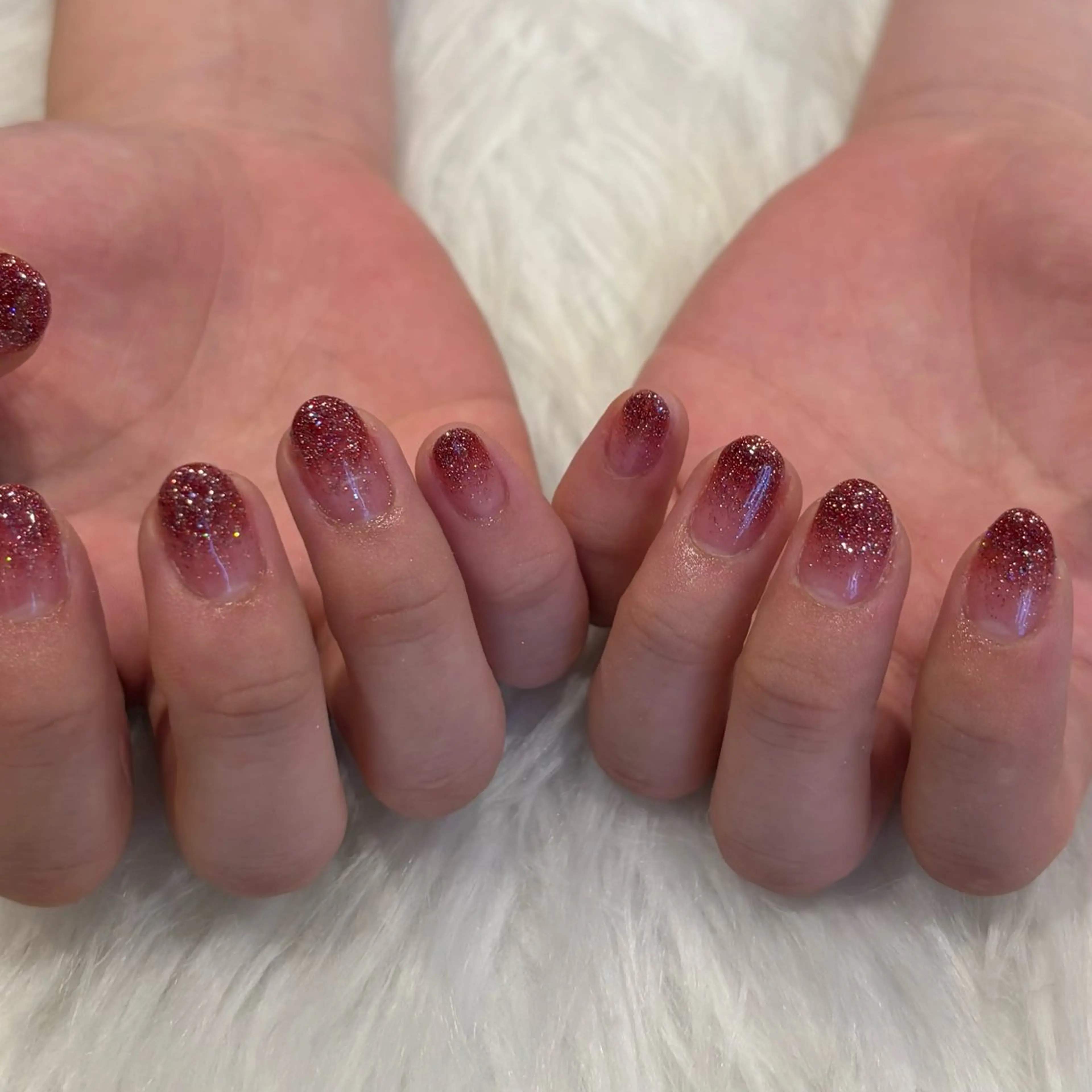 ワンカラー or グラデーション　(オフなし)の写真