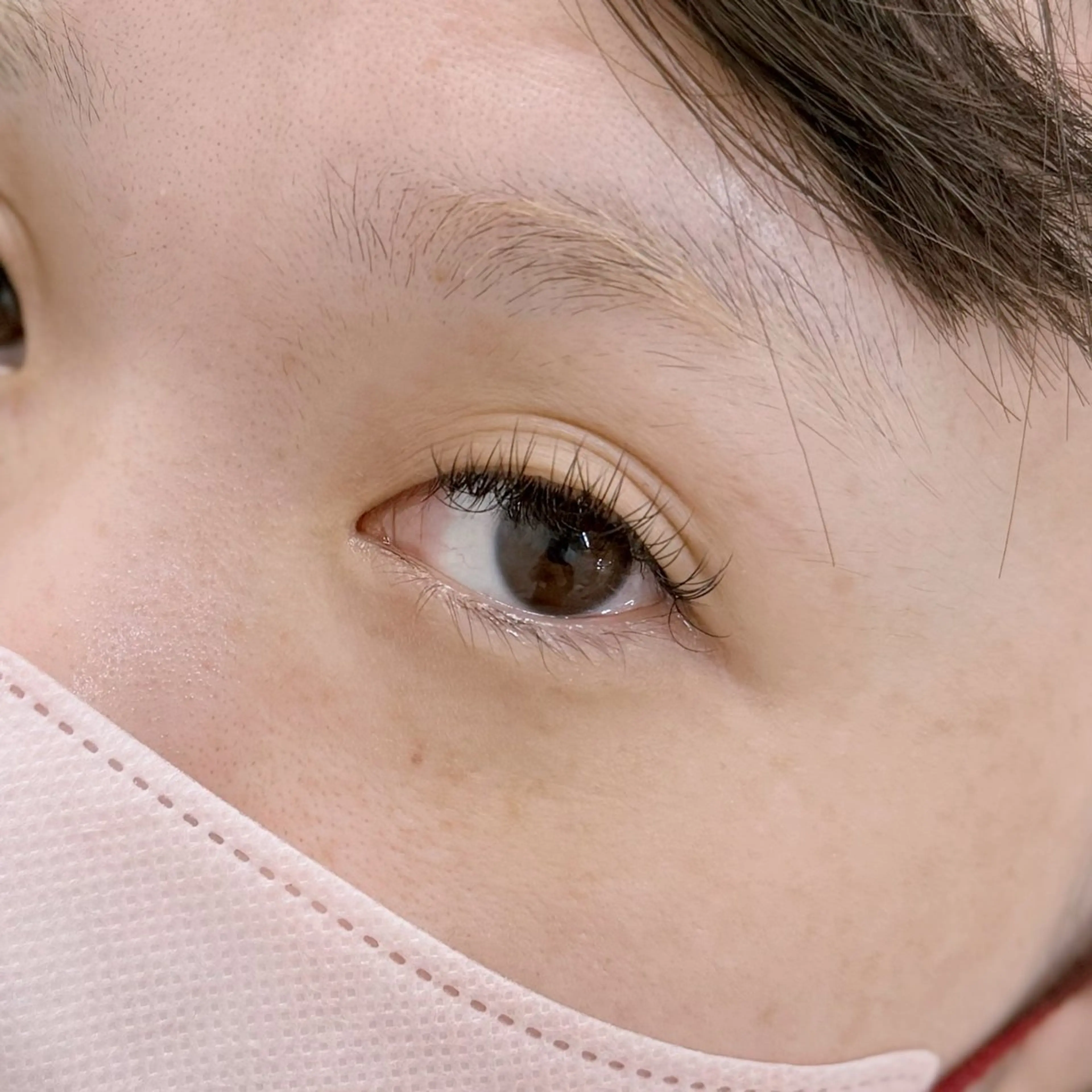 マツエク・マツパ Dカール マツエク Norn海老名店 Haruna🤍のマツエク・マツパデザイン