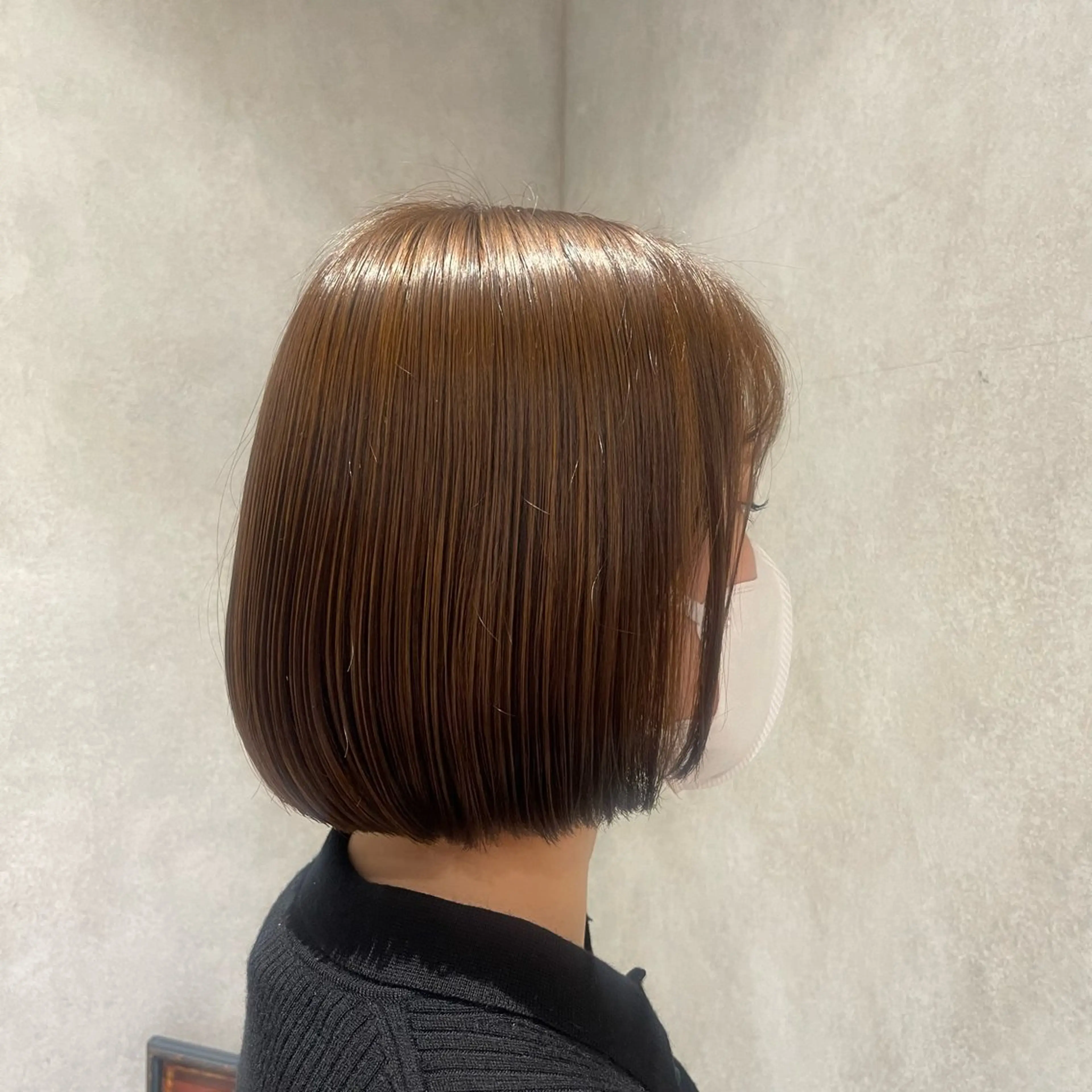 カラー ヘアカラー karin/ ボブ♡レイヤー♡のヘアスタイル