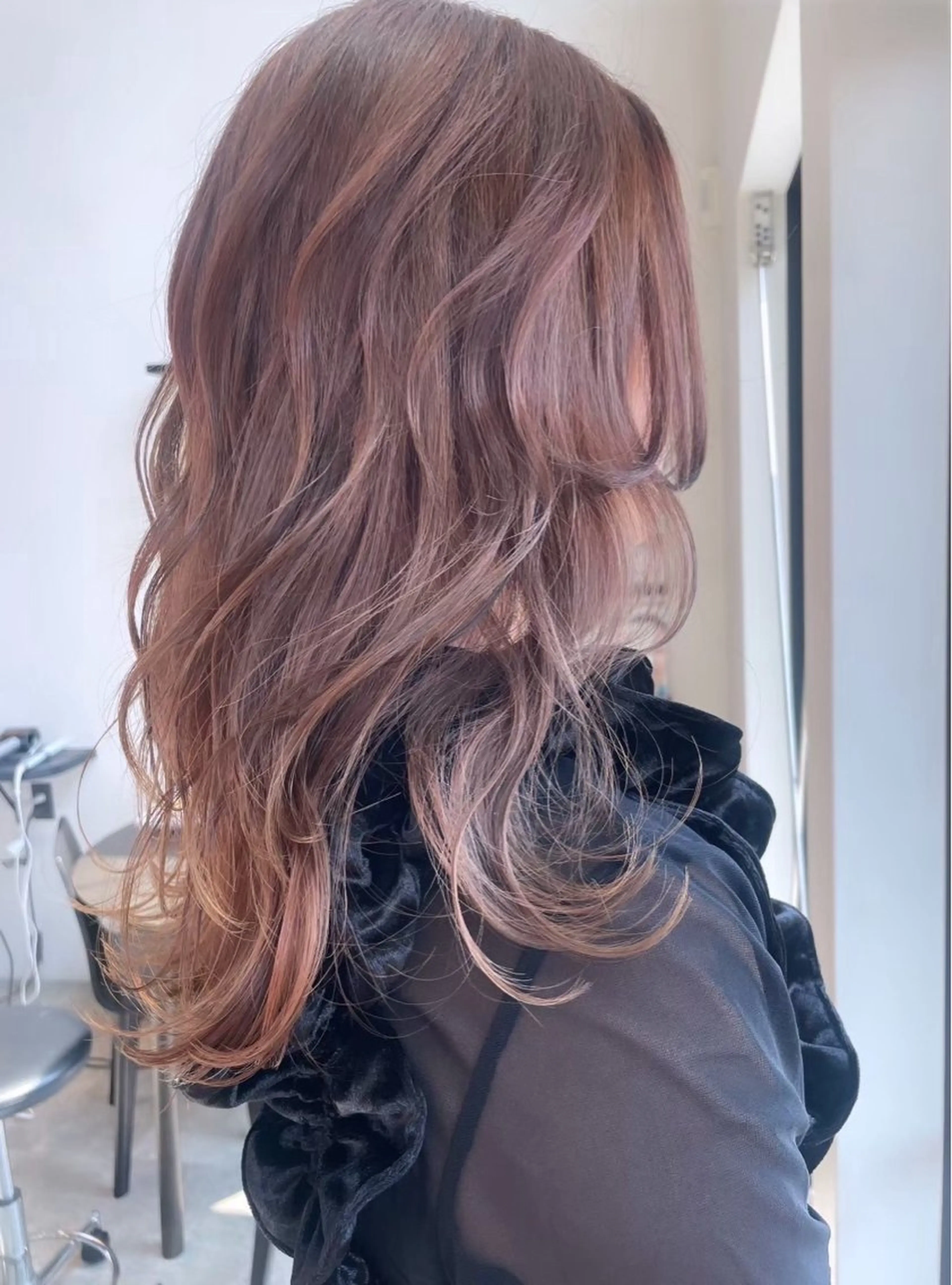 ロング ヘアカラー 垢抜け/イメチェン color🦩ちあきのヘアスタイル