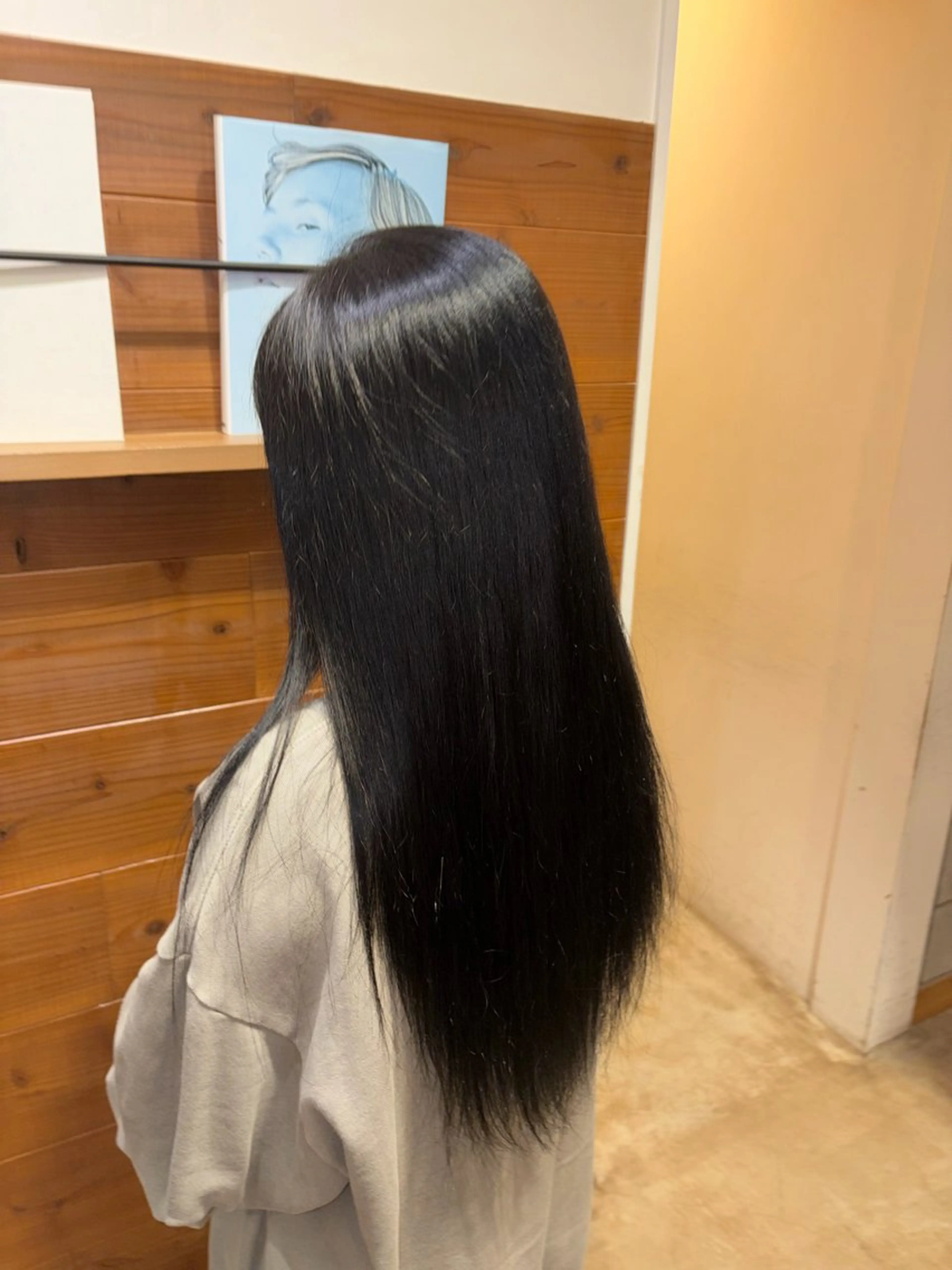 ロング ヘアカラー 大原一太/岡谷/ モデルさん募集中のヘアスタイル