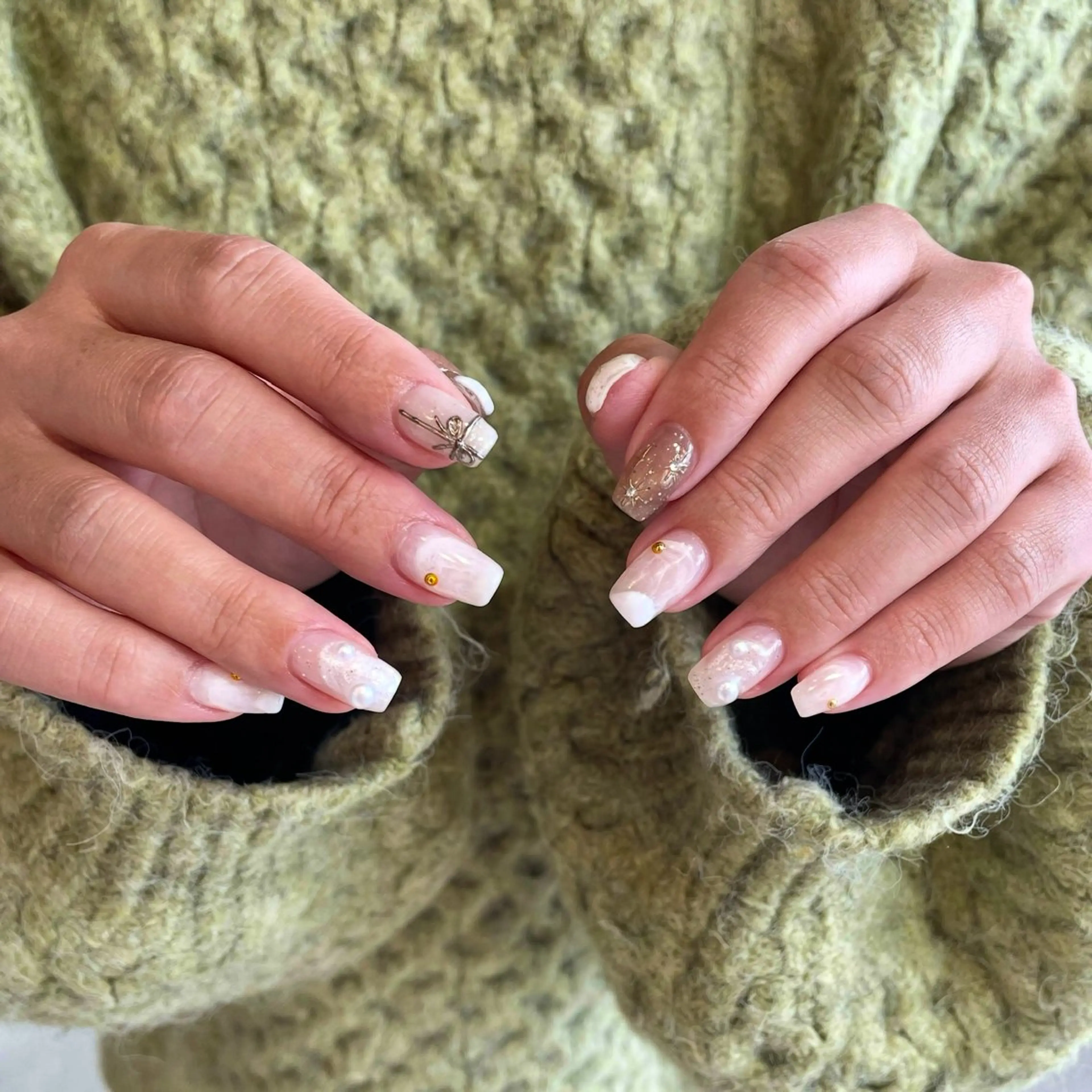 ネイル ハンドネイル nail salon en所属・ennail ayaのネイルデザイン