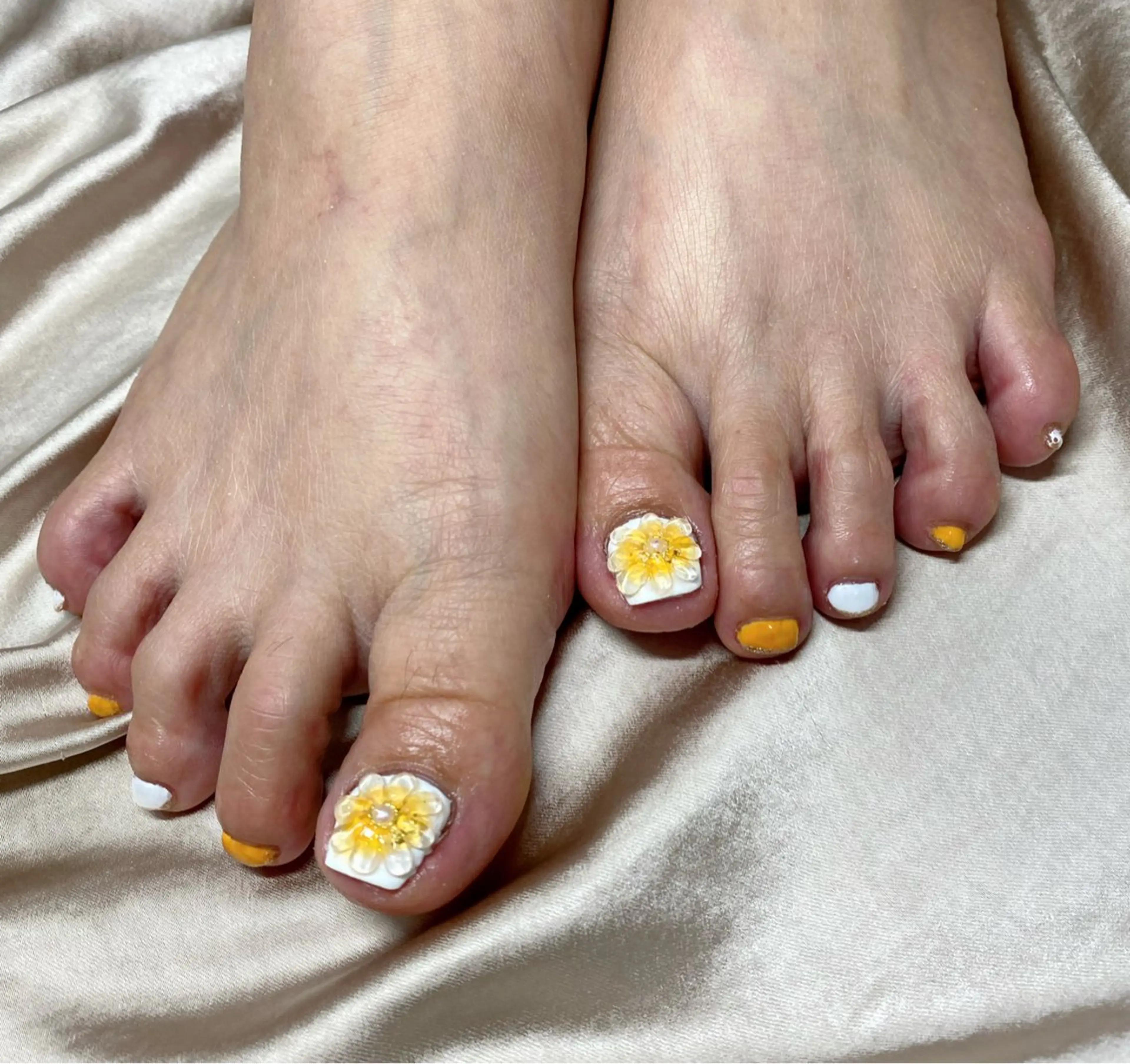 ネイル フットネイル ゆぴねいる yupinailのネイルデザイン