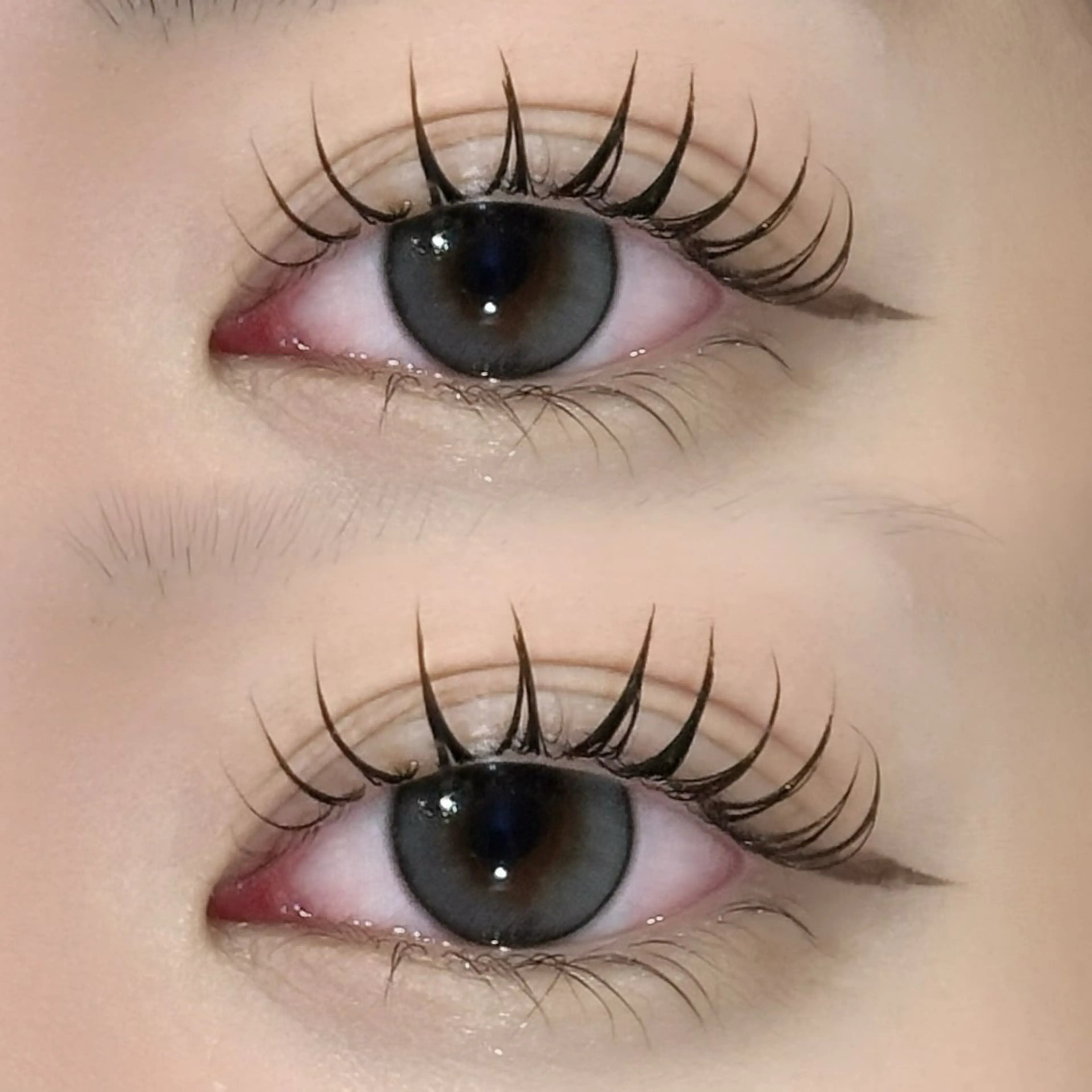 🌼メーテルまつ毛パーマ🌼（コーティング付き）タレ目にしたい方にオススメです❕の写真