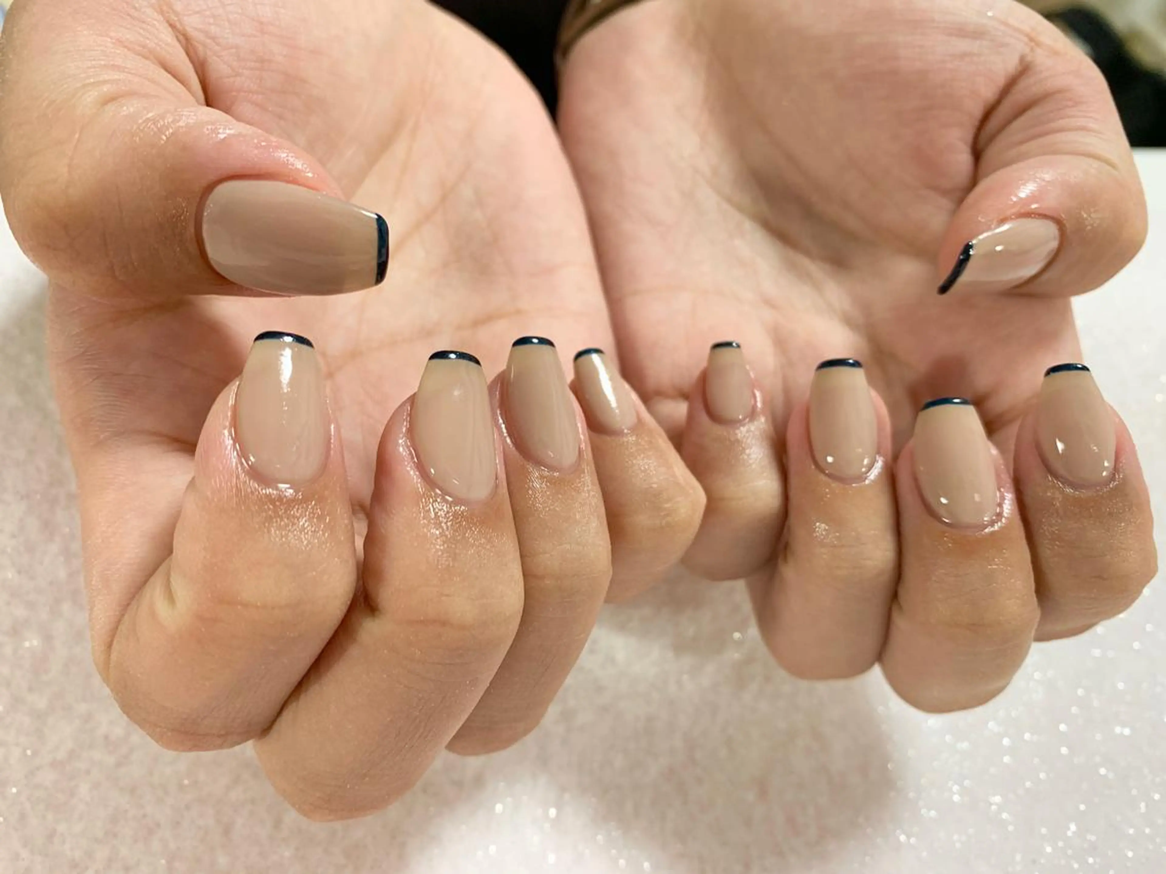 ネイル 手塚 里奈のネイルデザイン