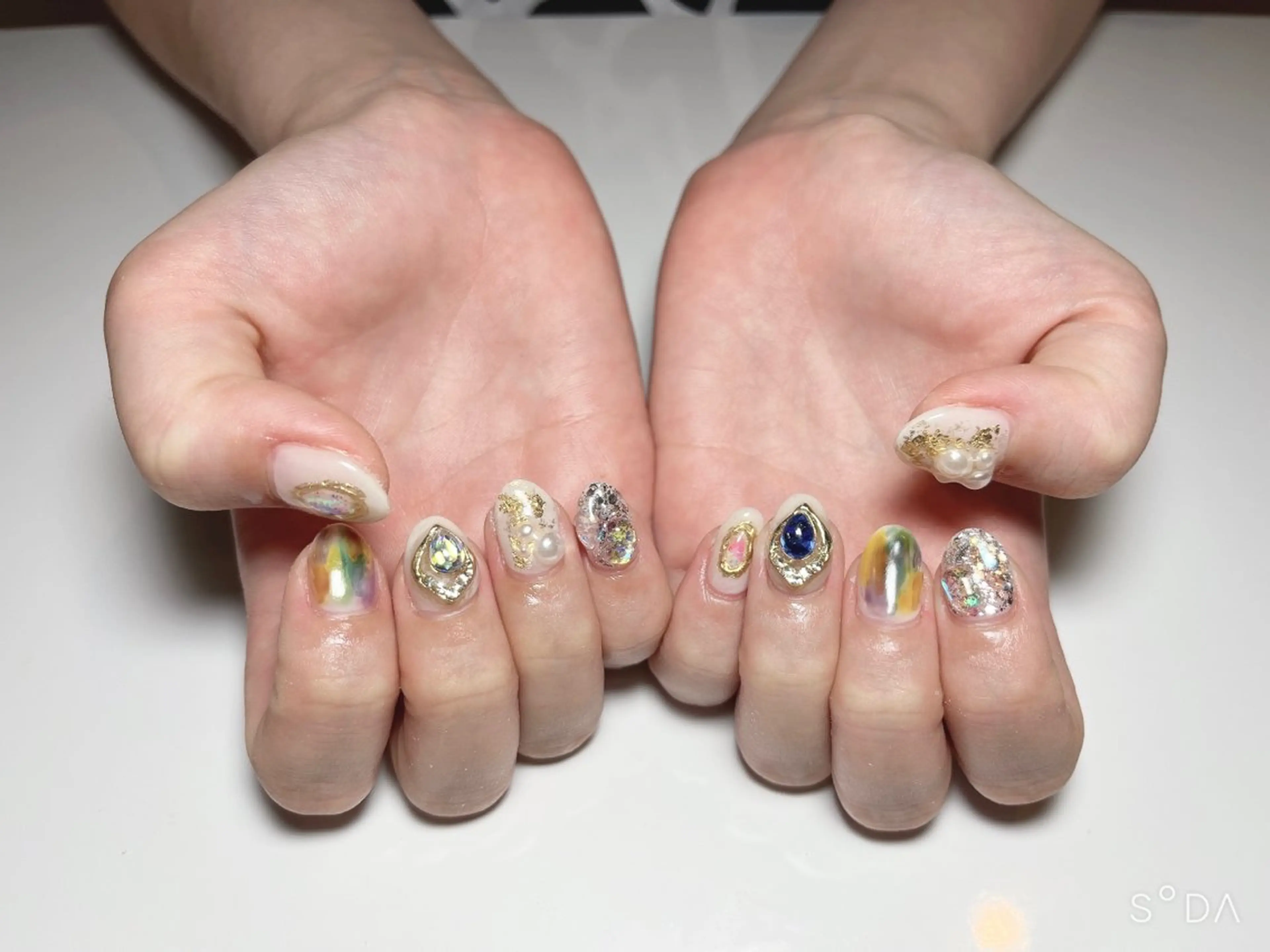 ネイル ハンドネイル フットネイル ネイル脱毛 Reeのネイルデザイン