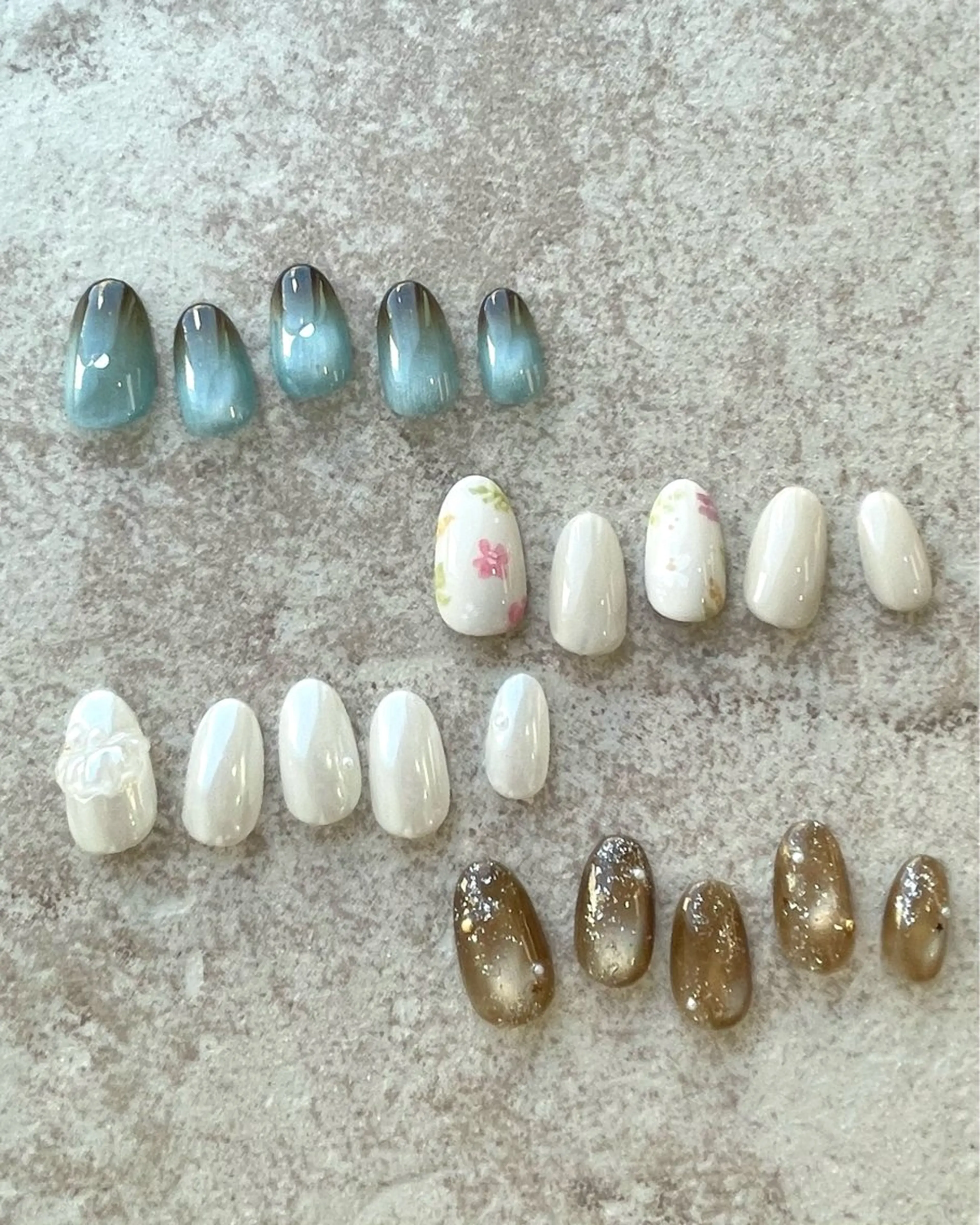 ネイル ハンドネイル nailsalon amity🌿池田のネイルデザイン