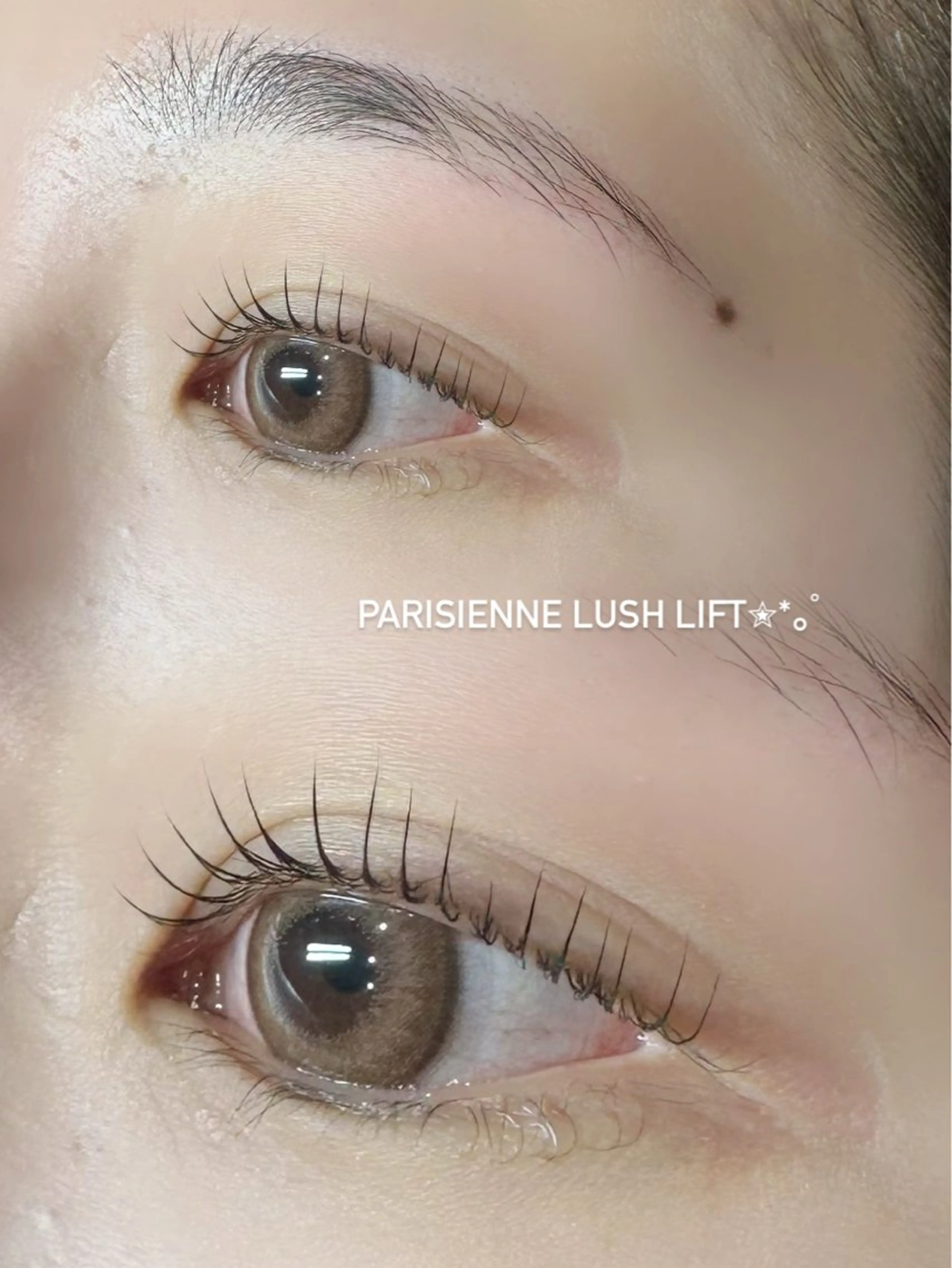 パリジェンヌラッシュリフトの写真